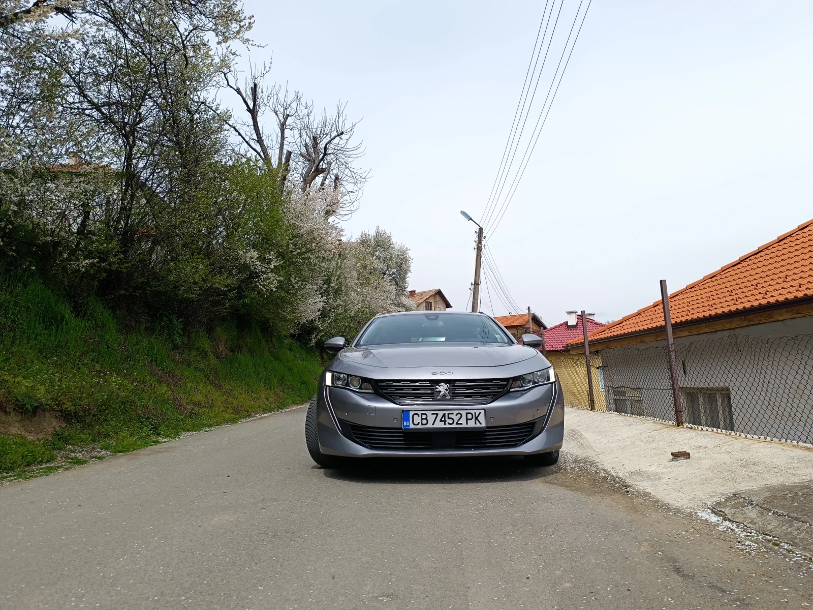 Peugeot 508, снимка 2 - Автомобили и джипове - 54185036