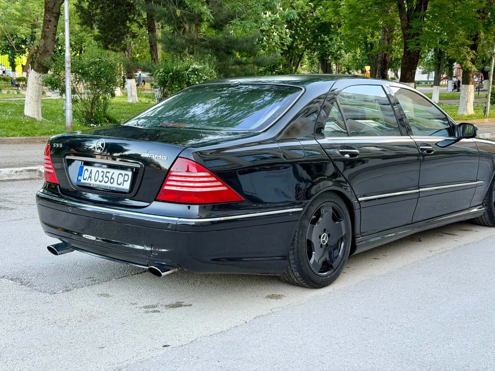 Mercedes-Benz S 500 5.0 Газов инж, снимка 2 - Автомобили и джипове - 54511673