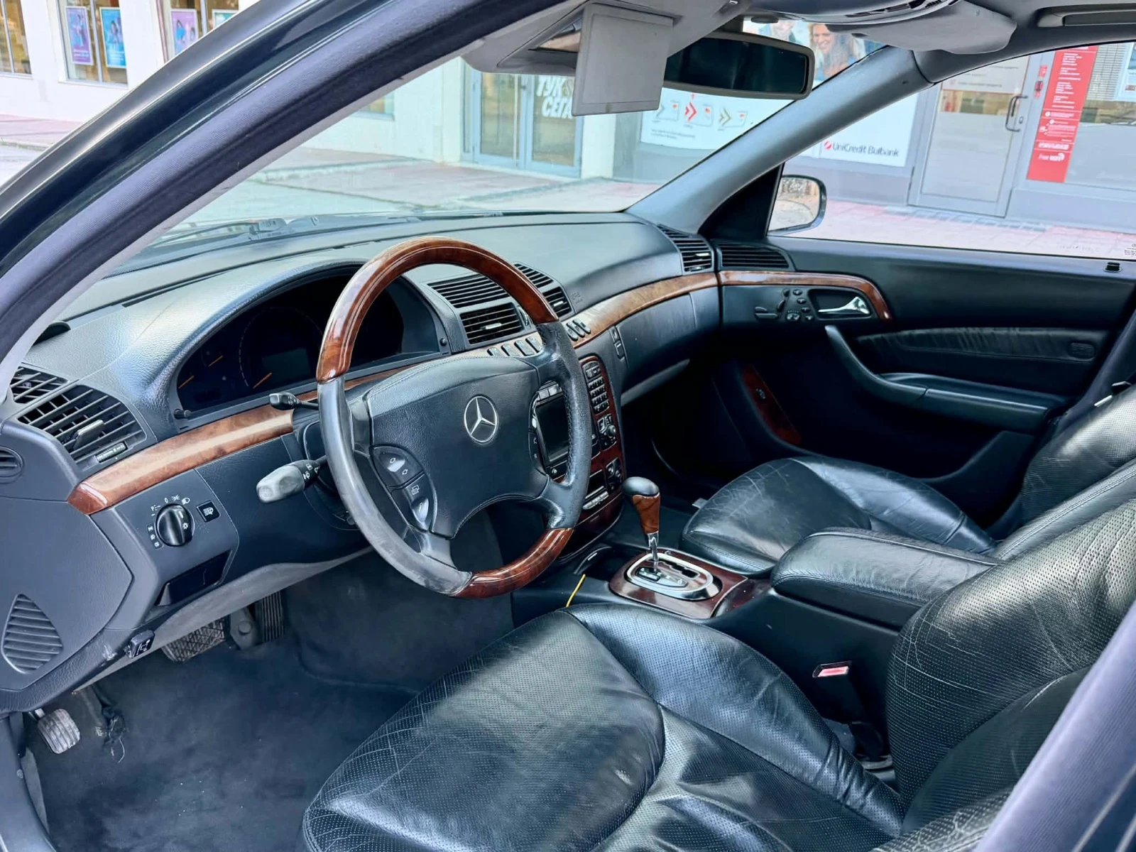Mercedes-Benz S 500 5.0 Газов инж, снимка 7 - Автомобили и джипове - 54511673