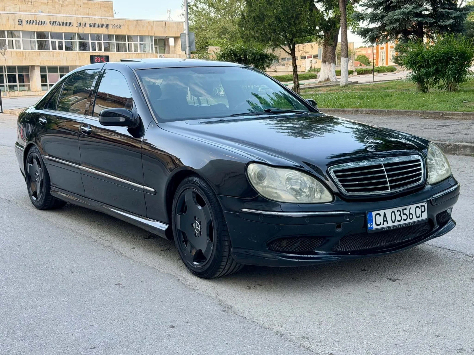 Mercedes-Benz S 500 5.0 Газов инж, снимка 4 - Автомобили и джипове - 54511673