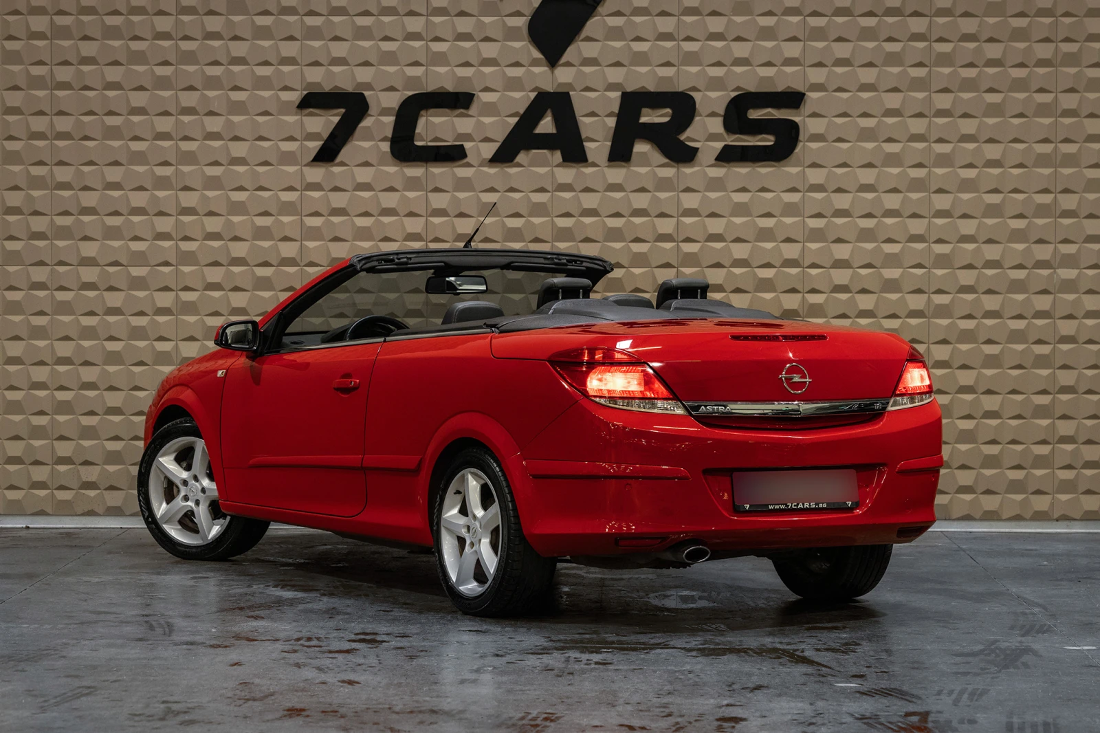 Opel Astra 1.8 бензин * Кабриолет * Ръчни скорости * , снимка 5 - Автомобили и джипове - 54587819