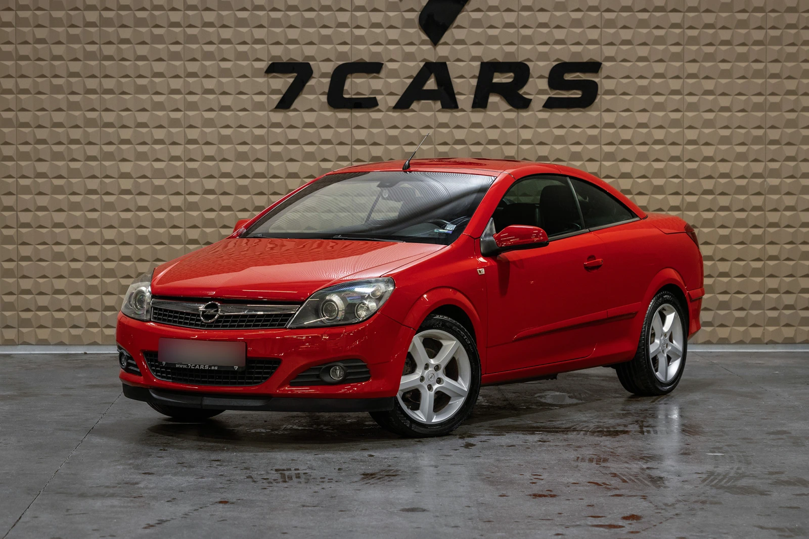 Opel Astra 1.8 бензин * Кабриолет * Ръчни скорости * 