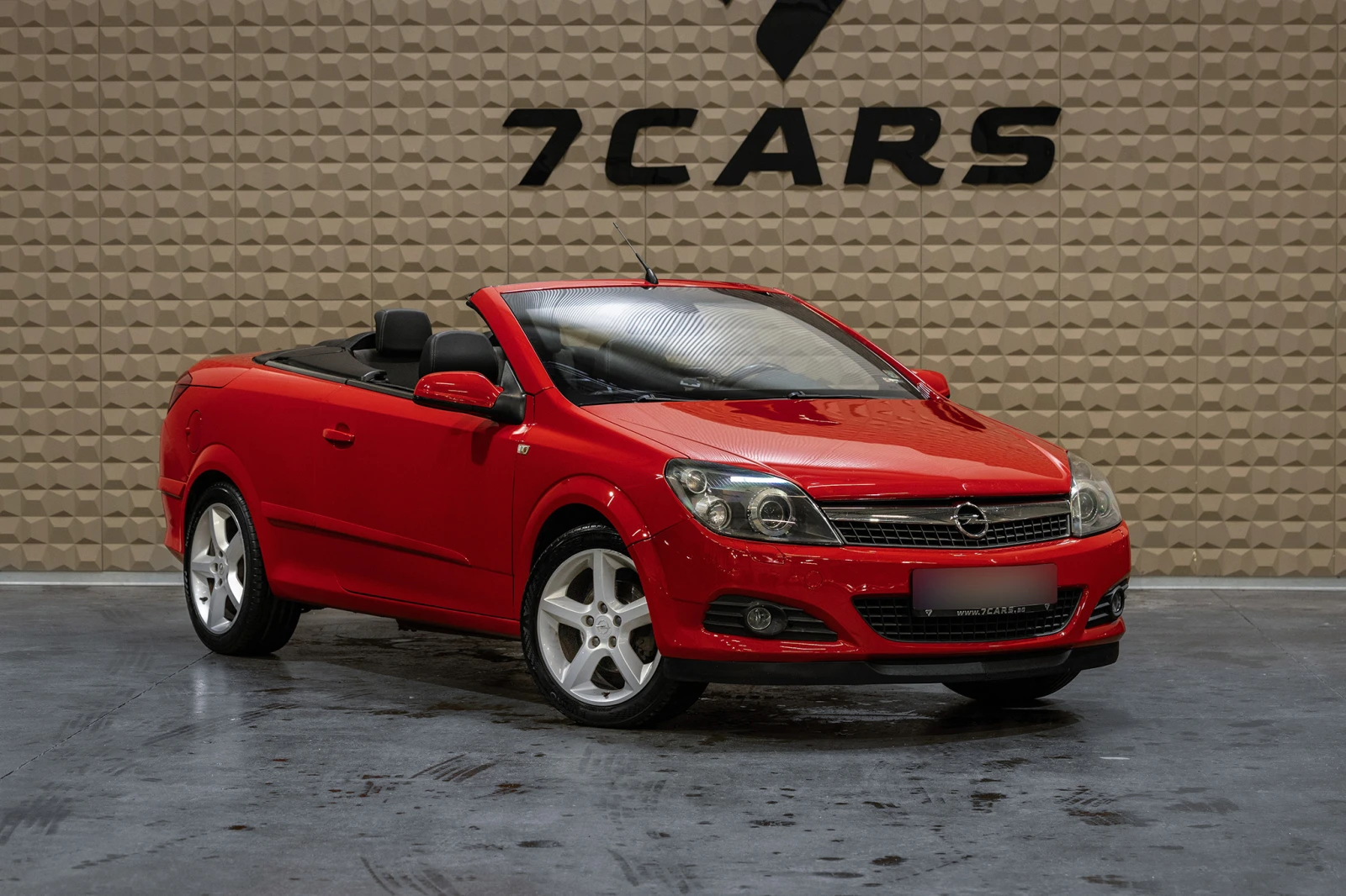 Opel Astra 1.8 бензин * Кабриолет * Ръчни скорости * , снимка 4 - Автомобили и джипове - 54587819