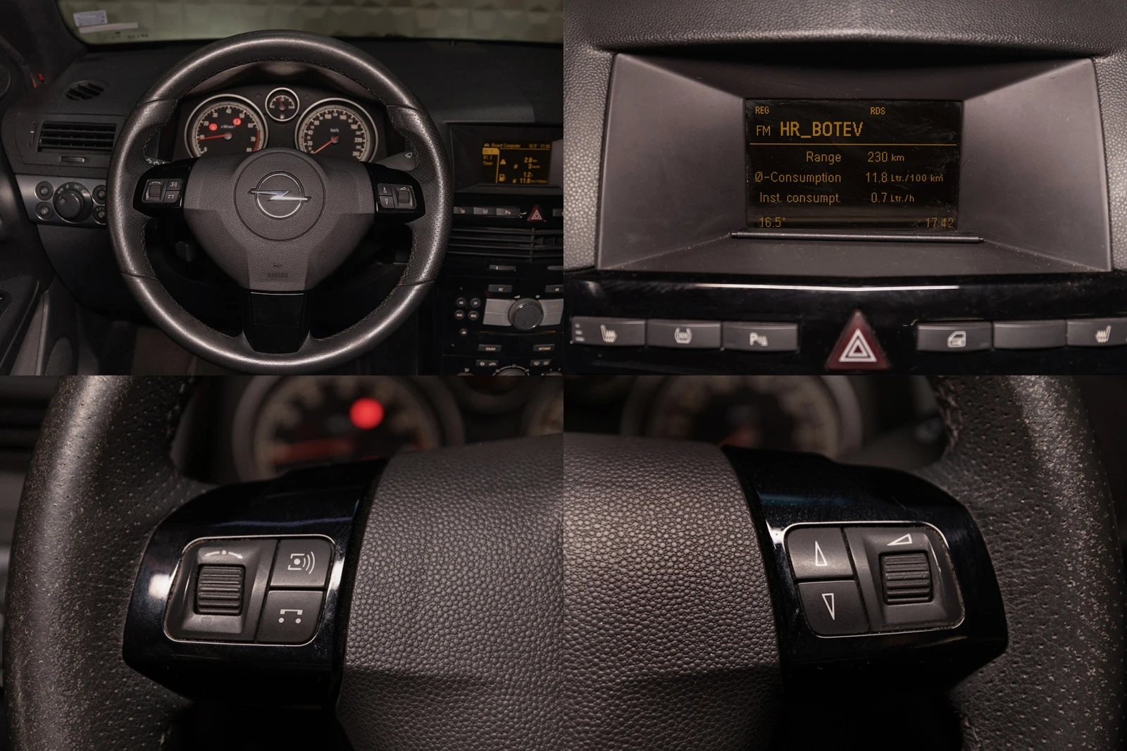 Opel Astra 1.8 бензин * Кабриолет * Ръчни скорости * , снимка 16 - Автомобили и джипове - 54587819