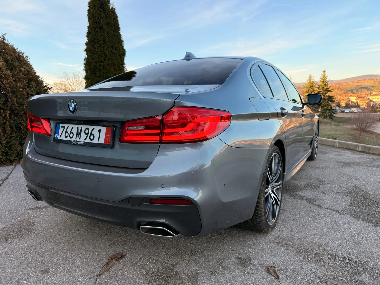 BMW 540 ///M- Pack, снимка 3 - Автомобили и джипове - 54736462