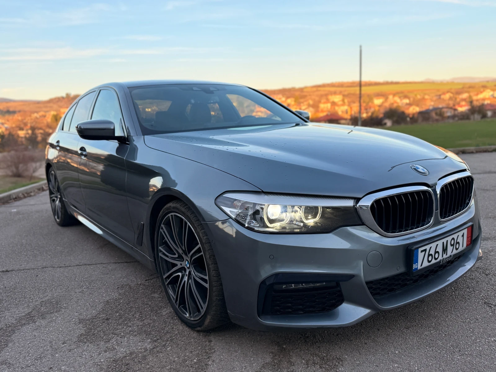 BMW 540 ///M- Pack, снимка 2 - Автомобили и джипове - 54736462