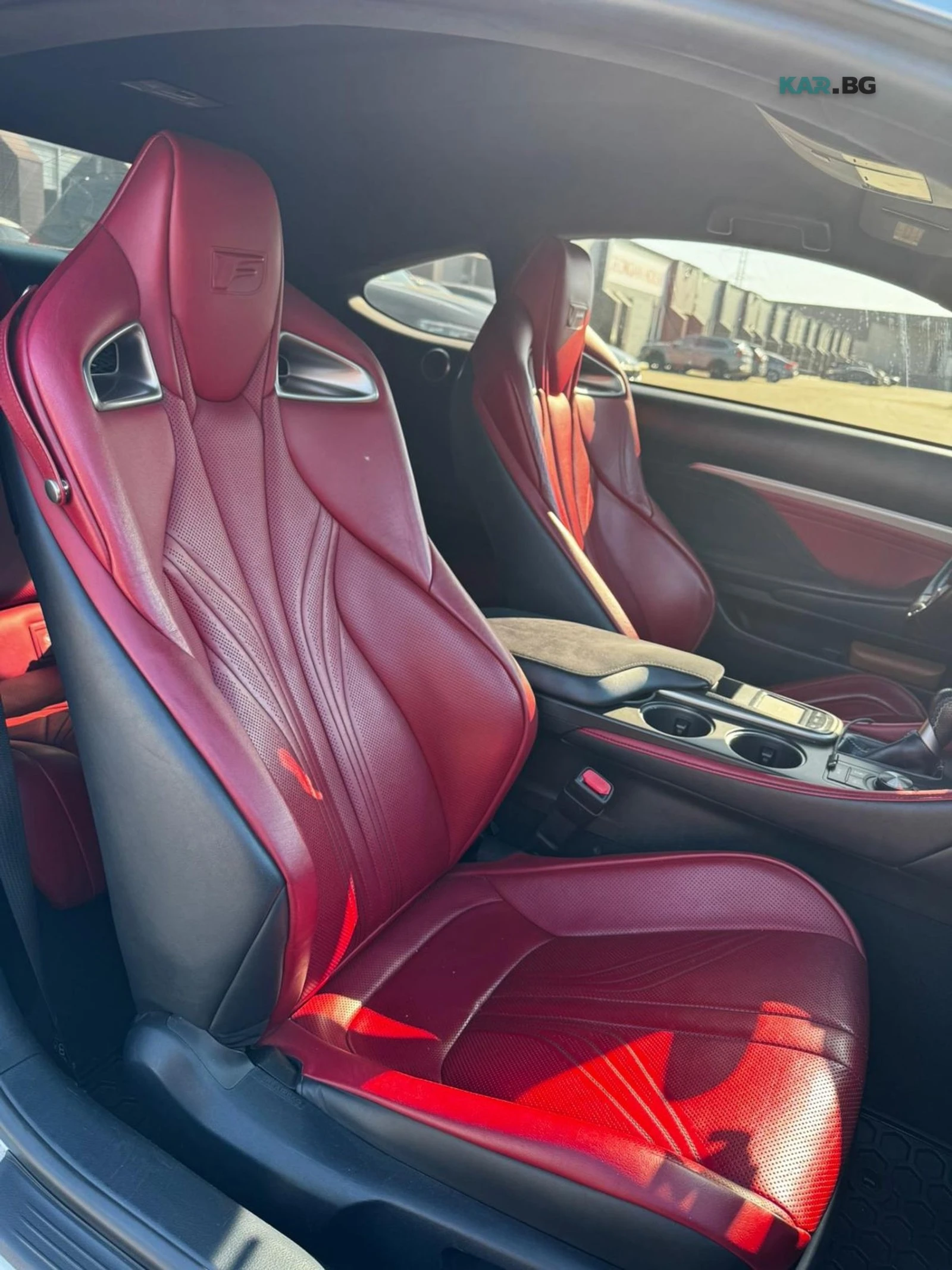 Lexus RC F  ЦЕНА ДО БЪЛГАРИЯ + РЕГИСТРАЦИЯ & АВТО КРЕДИТ, снимка 16 - Автомобили и джипове - 54755533