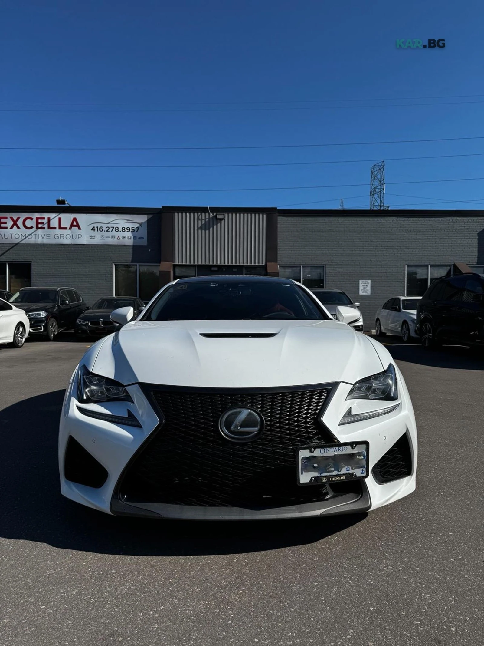Lexus RC F  ЦЕНА ДО БЪЛГАРИЯ + РЕГИСТРАЦИЯ & АВТО КРЕДИТ, снимка 6 - Автомобили и джипове - 54755533