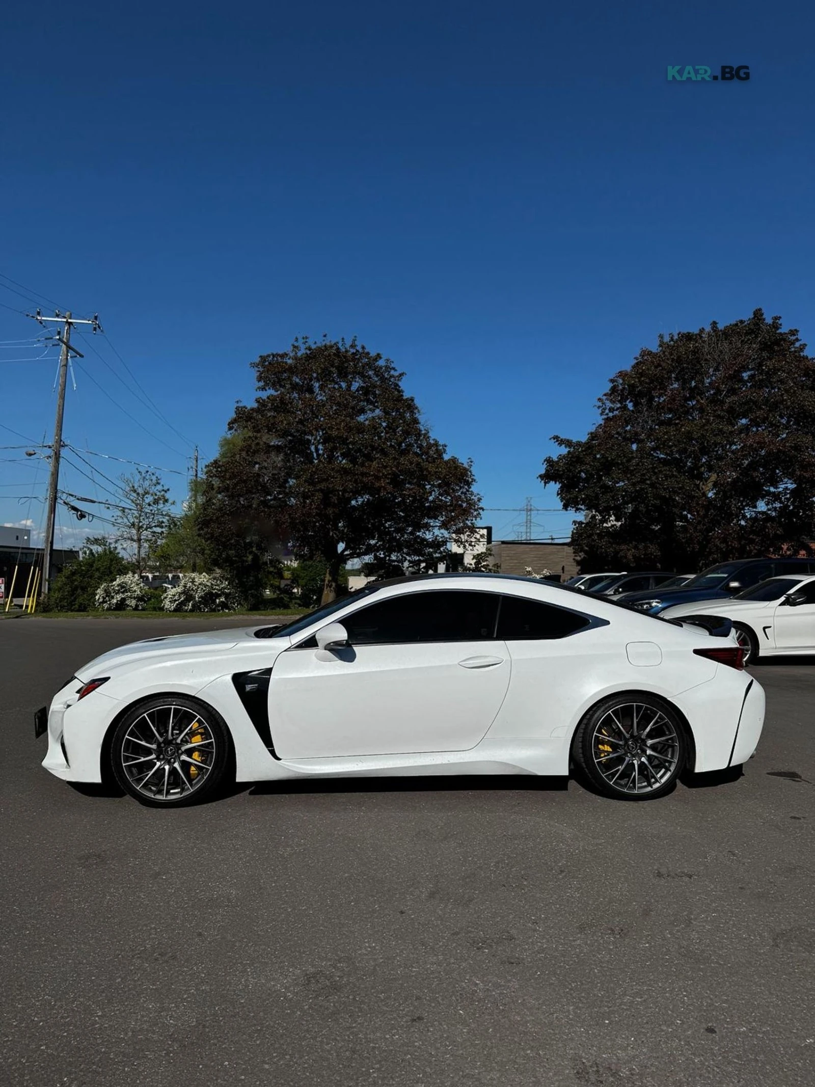 Lexus RC F  ЦЕНА ДО БЪЛГАРИЯ + РЕГИСТРАЦИЯ & АВТО КРЕДИТ, снимка 2 - Автомобили и джипове - 54755533