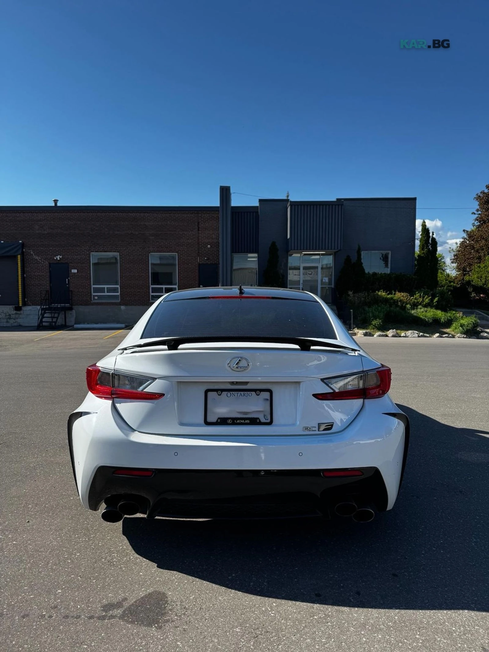 Lexus RC F  ЦЕНА ДО БЪЛГАРИЯ + РЕГИСТРАЦИЯ & АВТО КРЕДИТ, снимка 4 - Автомобили и джипове - 54755533