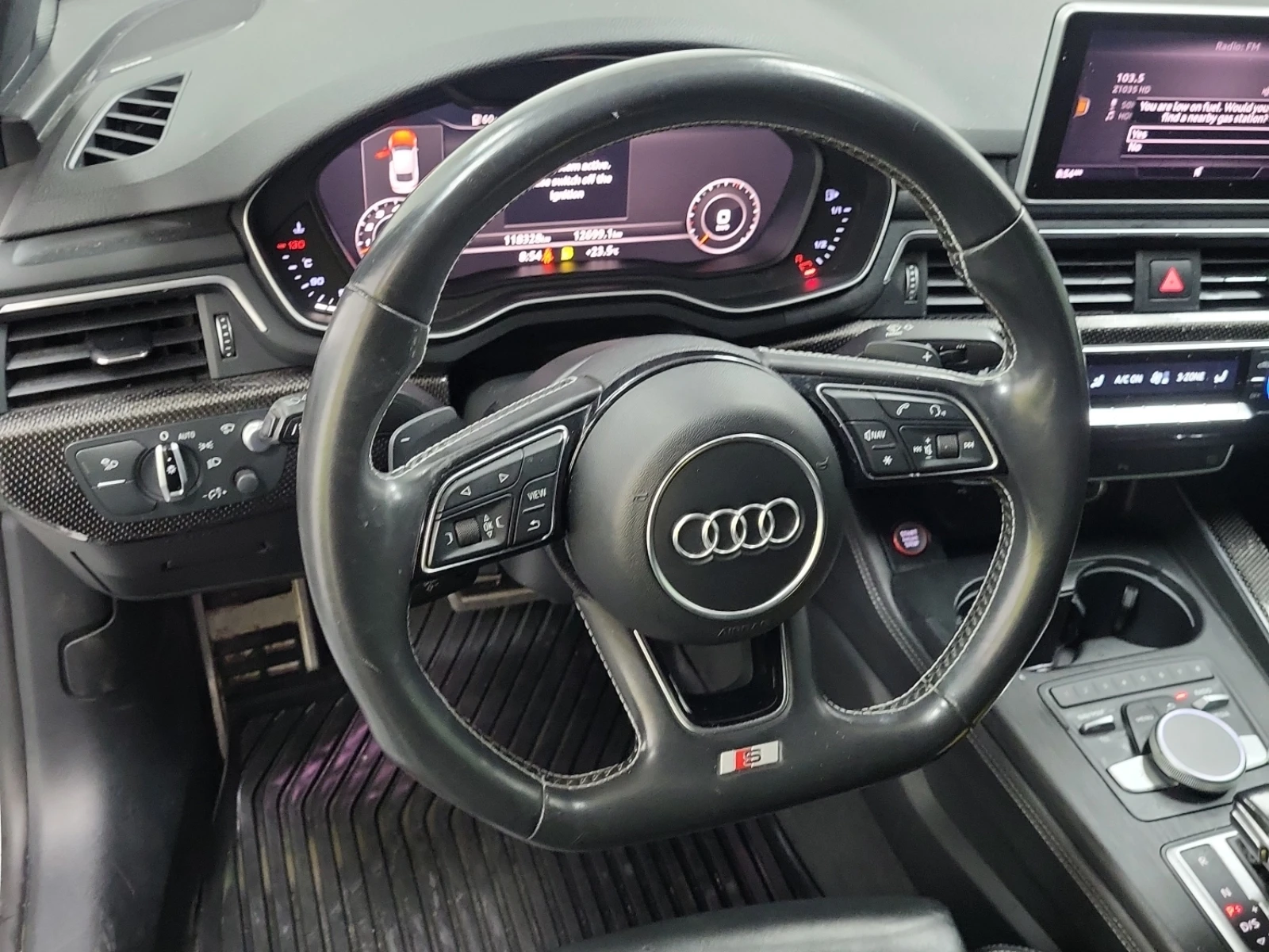 Audi S5 Technik * Blind Spot *  CARFAX * АВТО КРЕДИТ * , снимка 14 - Автомобили и джипове - 54825878