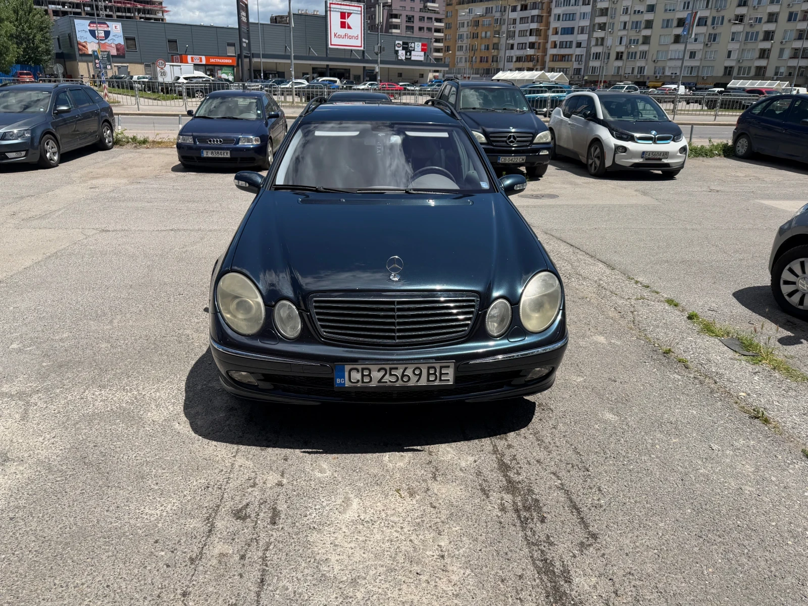 Mercedes-Benz E 270, снимка 7 - Автомобили и джипове - 54900775
