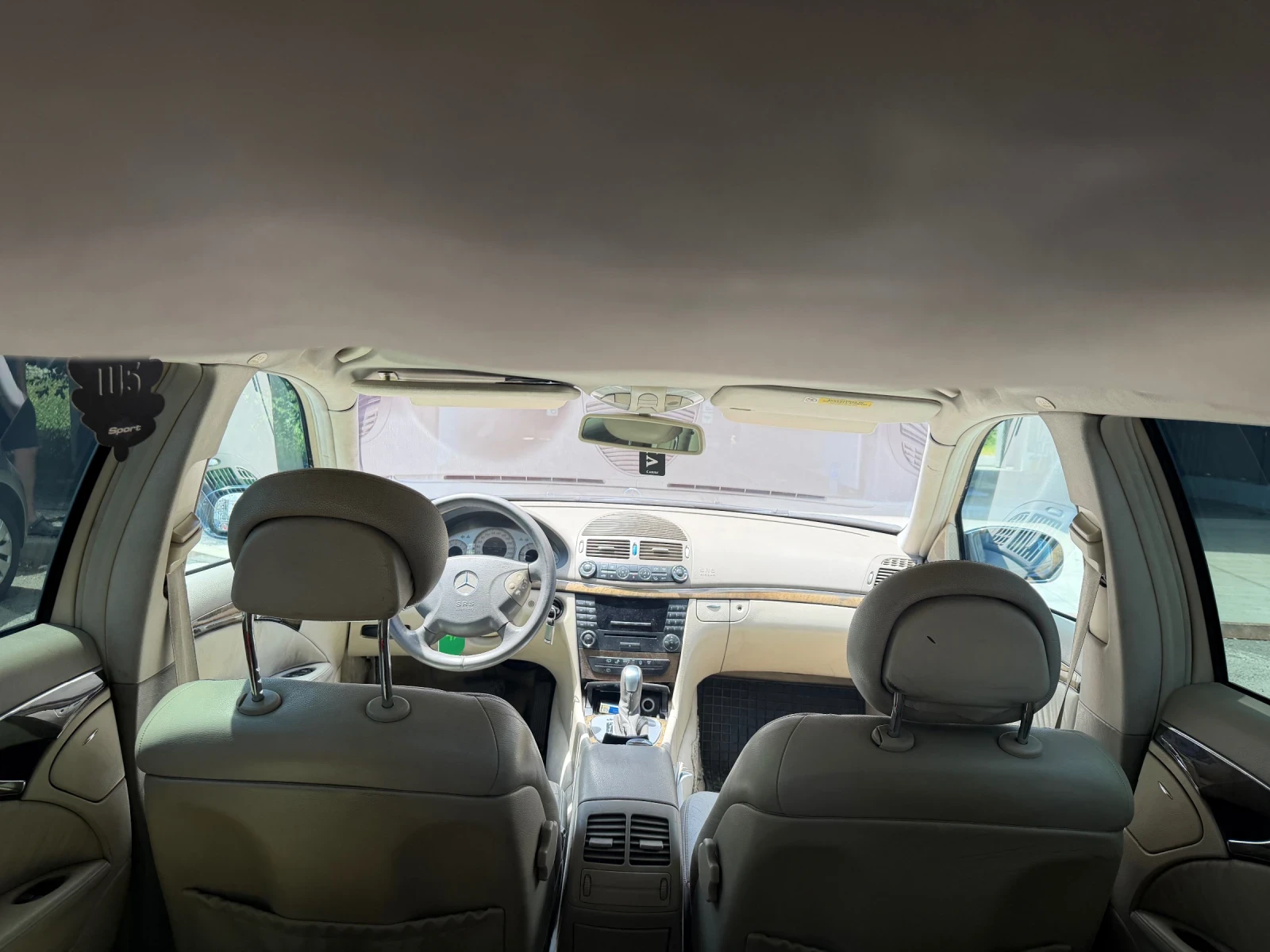Mercedes-Benz E 270, снимка 4 - Автомобили и джипове - 54900775