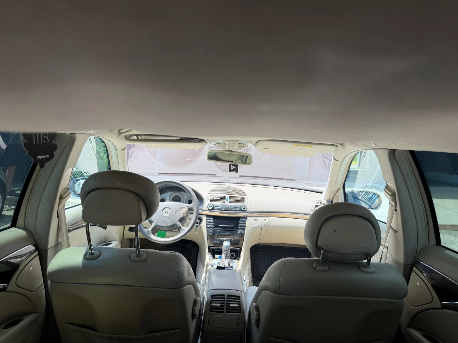 Mercedes-Benz E 270, снимка 2 - Автомобили и джипове - 54900775