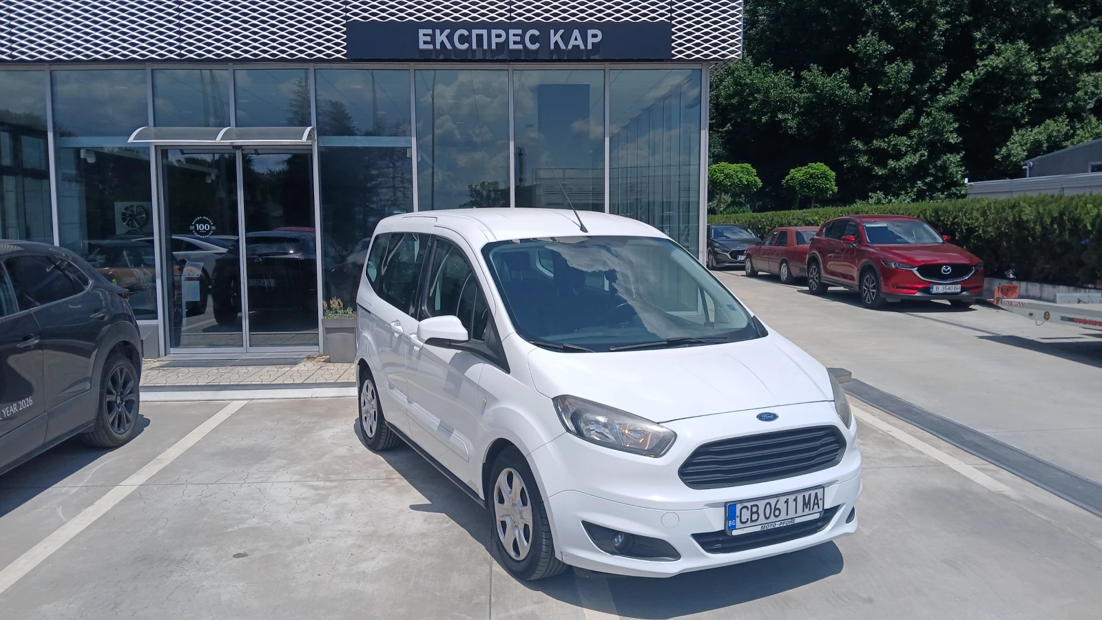 Ford Courier, снимка 2 - Автомобили и джипове - 55216901
