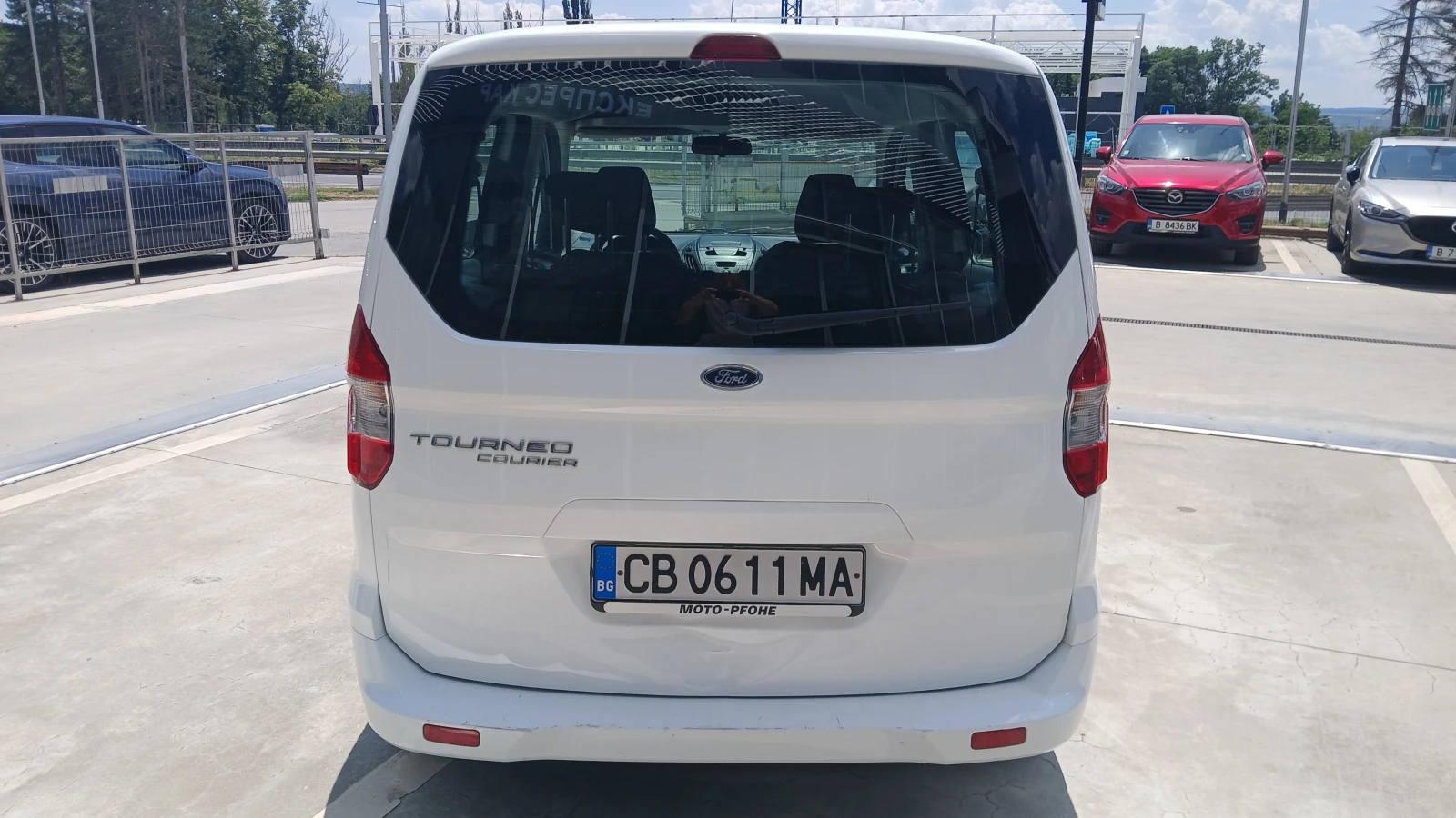 Ford Courier, снимка 4 - Автомобили и джипове - 55216901
