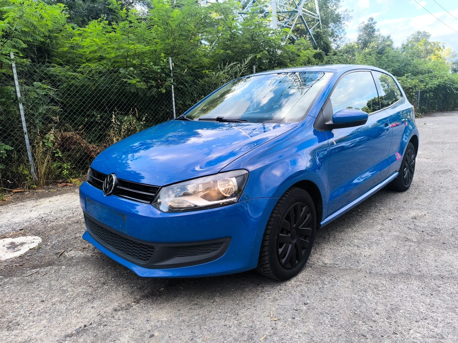 VW Polo 1.6 LPG, Фабрична ГАЗ
