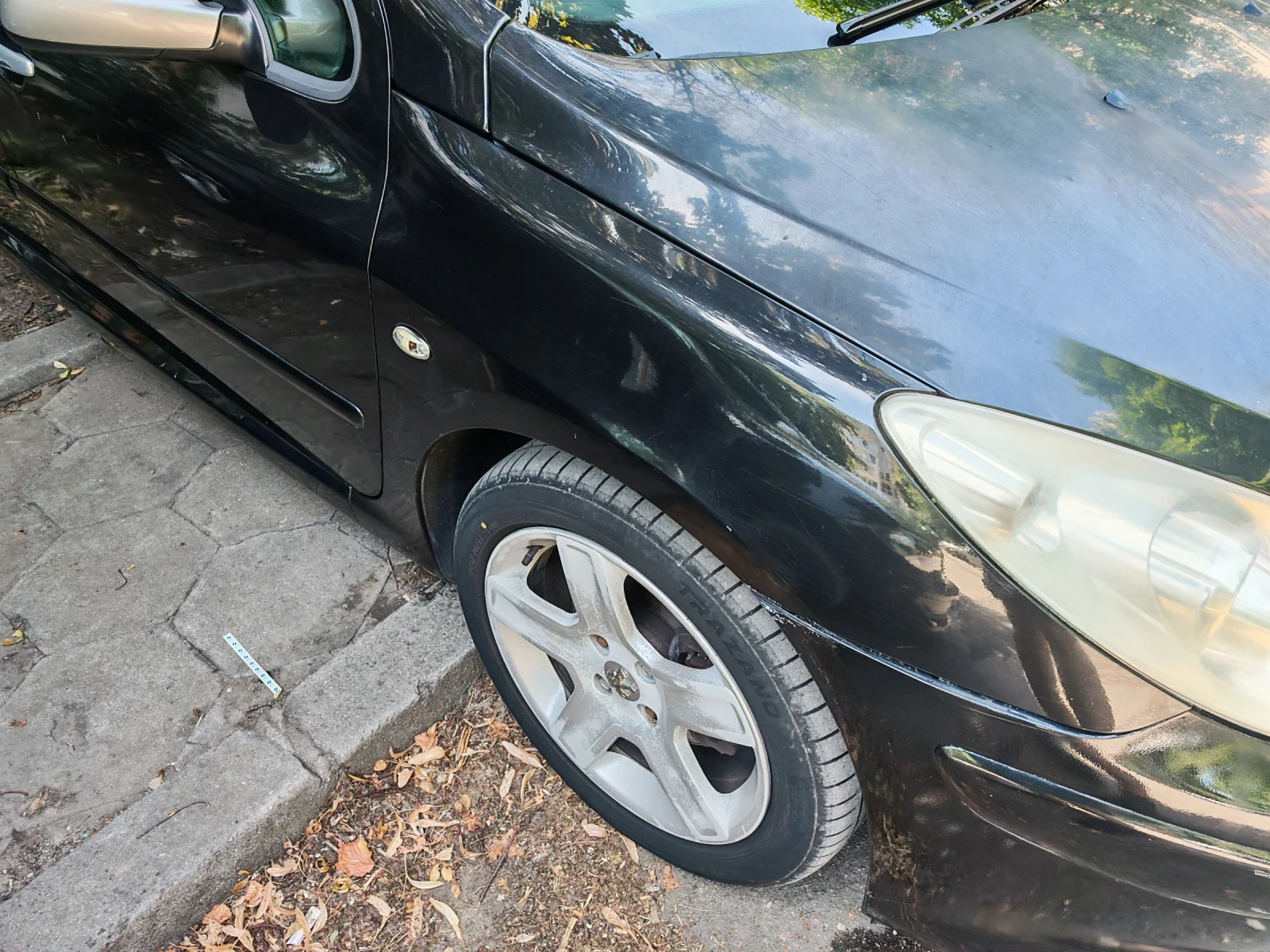 Peugeot 307 307 SW, снимка 6 - Автомобили и джипове - 55298223