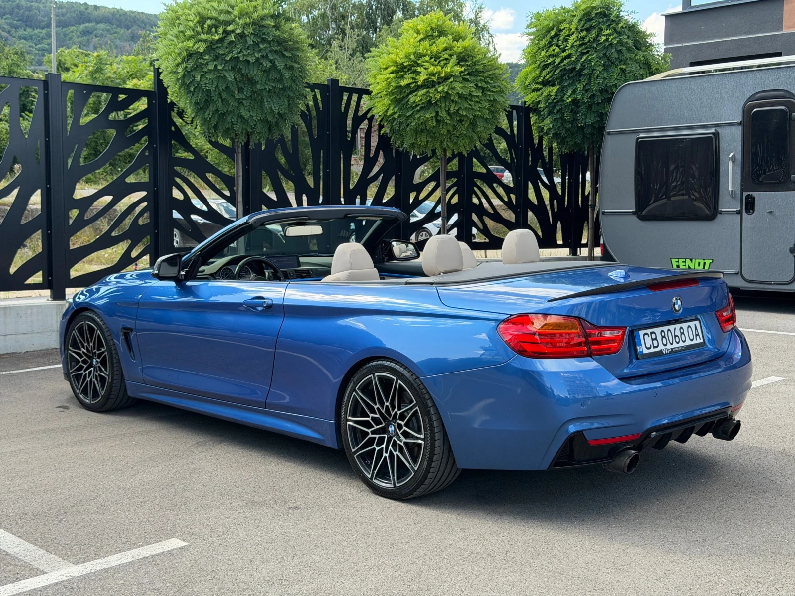 BMW 435 M-Performance Cabrio , снимка 4 - Автомобили и джипове - 55423957