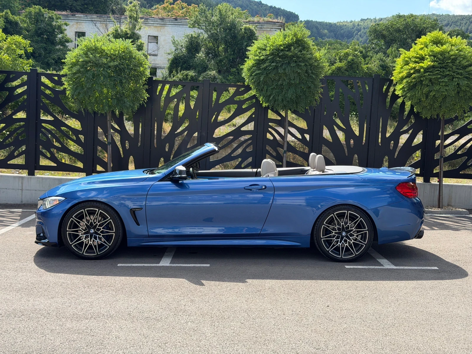 BMW 435 M-Performance Cabrio , снимка 7 - Автомобили и джипове - 55423957