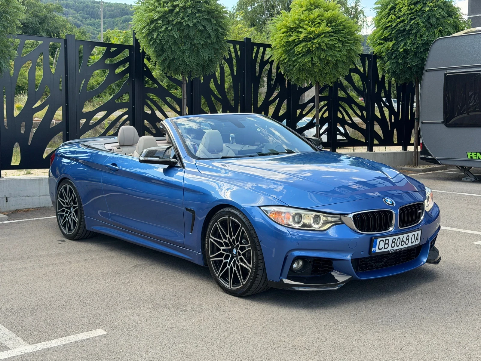 BMW 435 M-Performance Cabrio , снимка 2 - Автомобили и джипове - 55423957