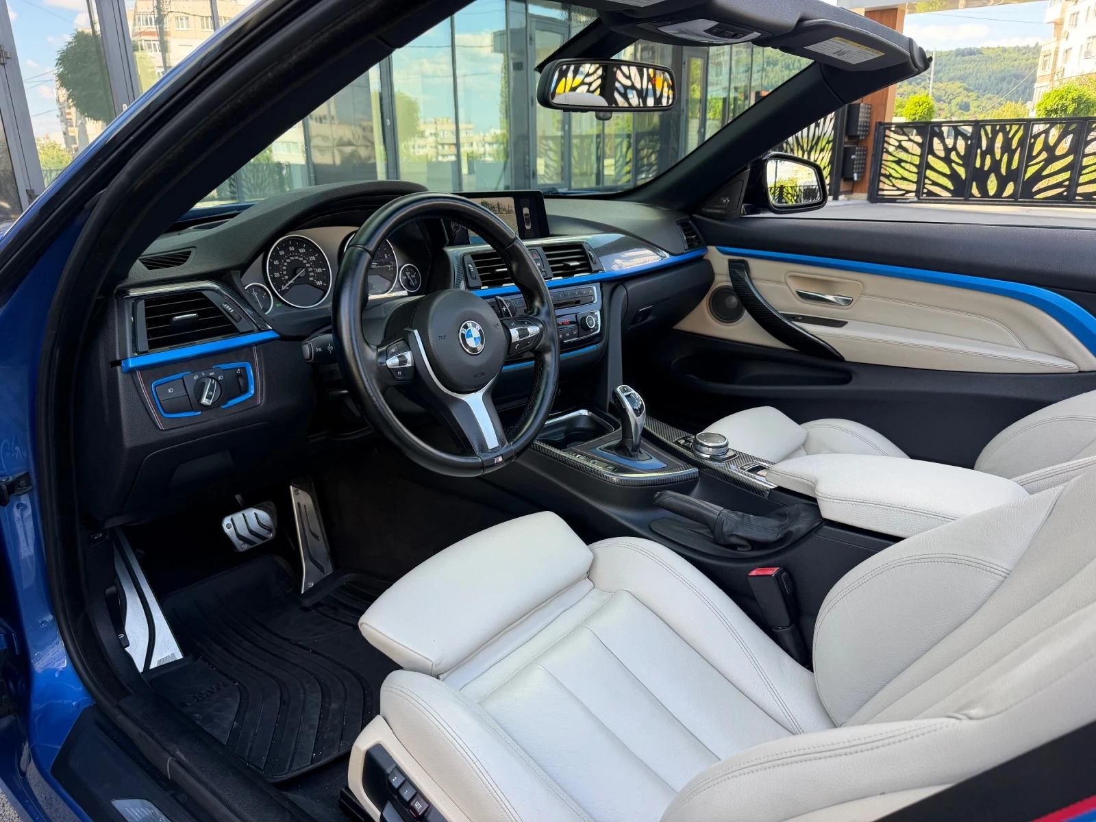 BMW 435 M-Performance Cabrio , снимка 9 - Автомобили и джипове - 55423957