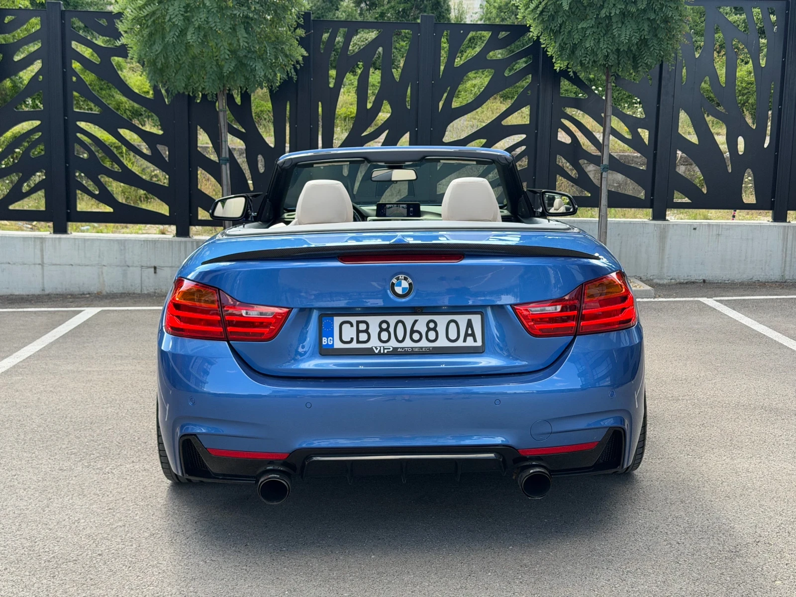 BMW 435 M-Performance Cabrio , снимка 6 - Автомобили и джипове - 55423957