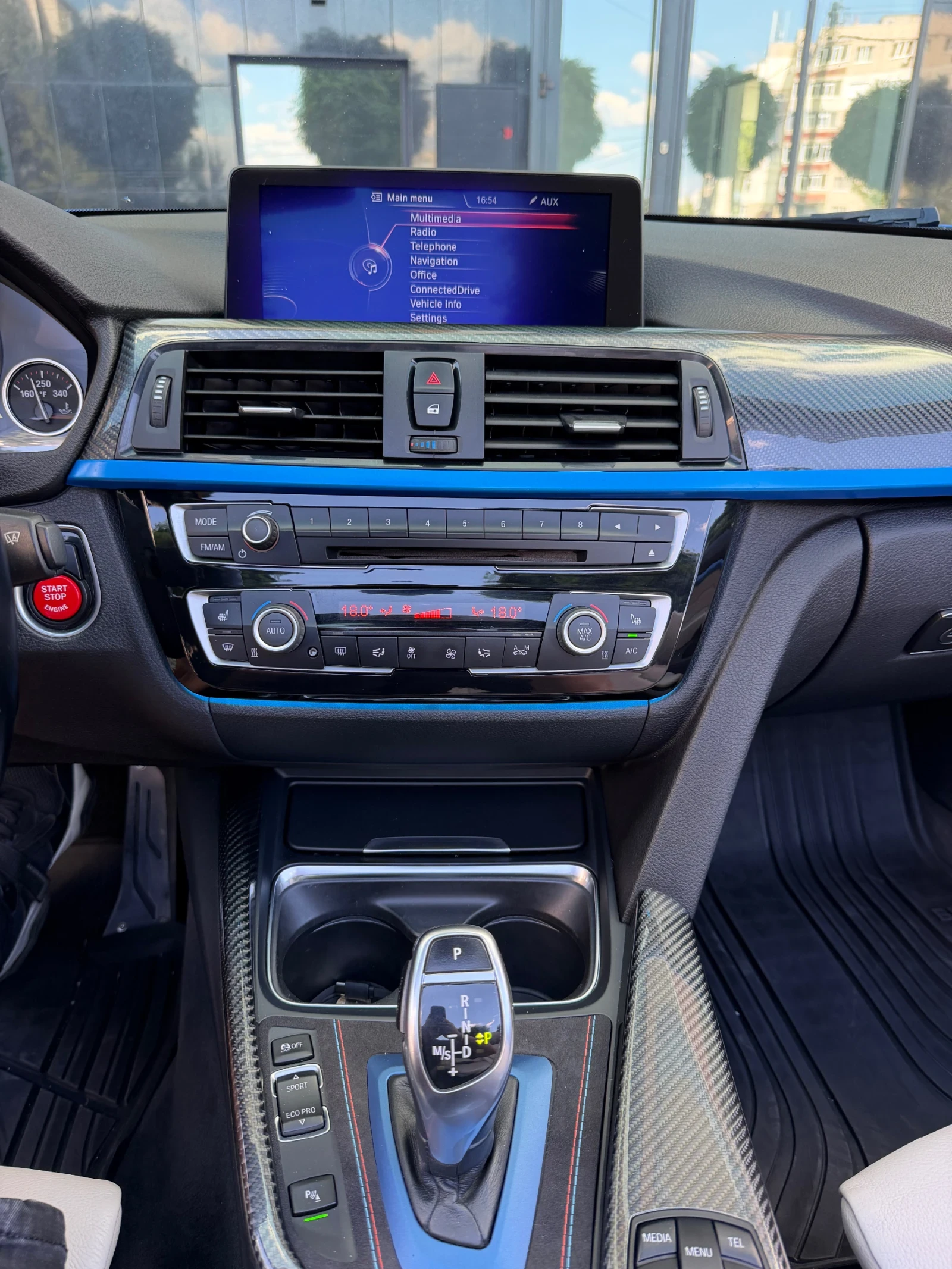 BMW 435 M-Performance Cabrio , снимка 13 - Автомобили и джипове - 55423957