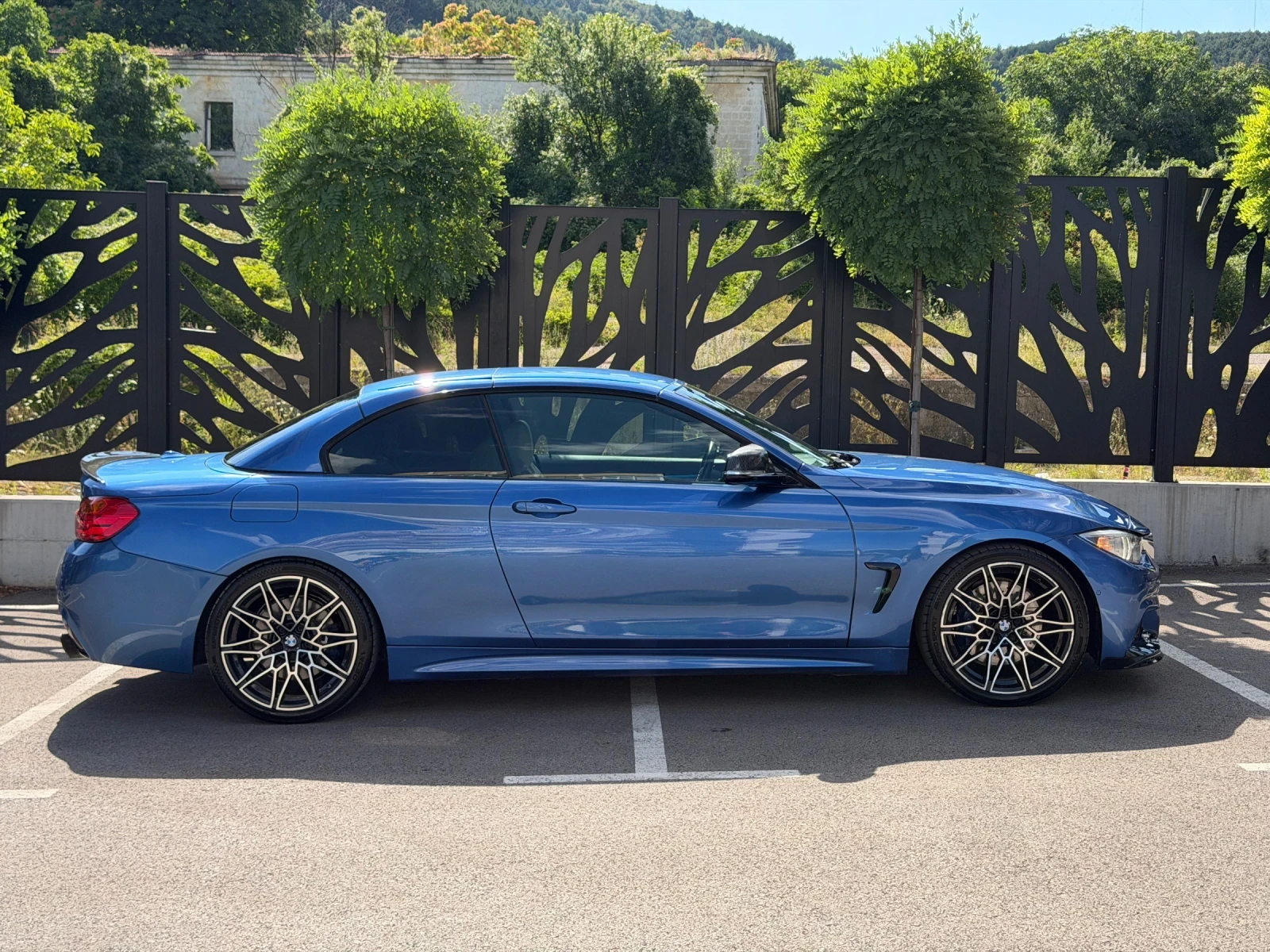 BMW 435 M-Performance Cabrio , снимка 8 - Автомобили и джипове - 55423957