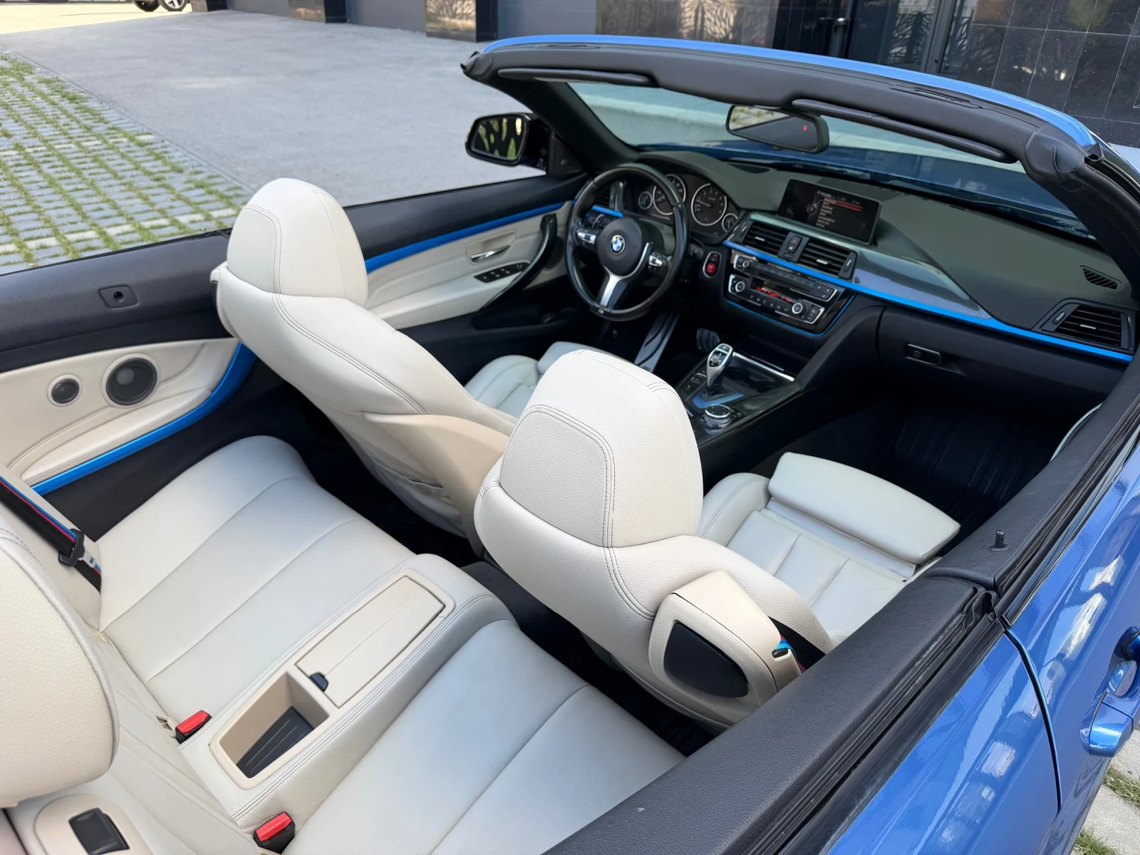 BMW 435 M-Performance Cabrio , снимка 12 - Автомобили и джипове - 55423957
