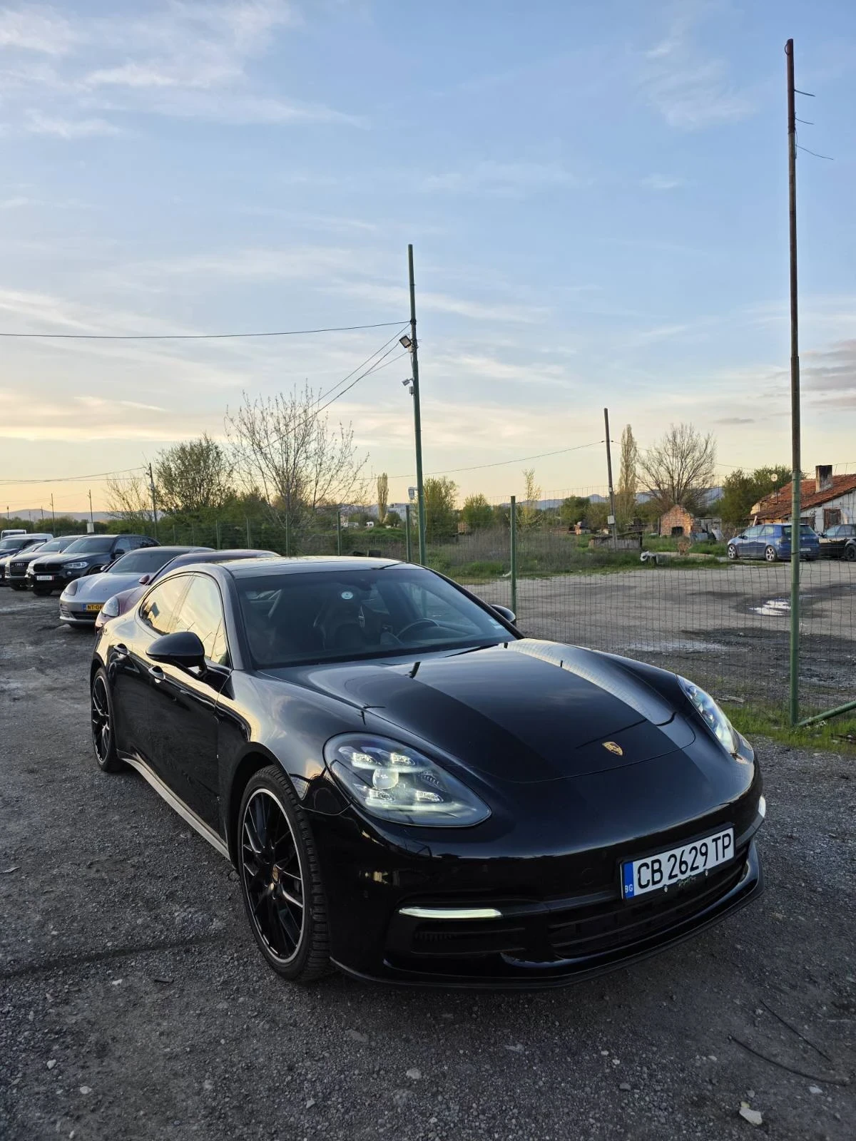 Porsche Panamera, снимка 3 - Автомобили и джипове - 55426284