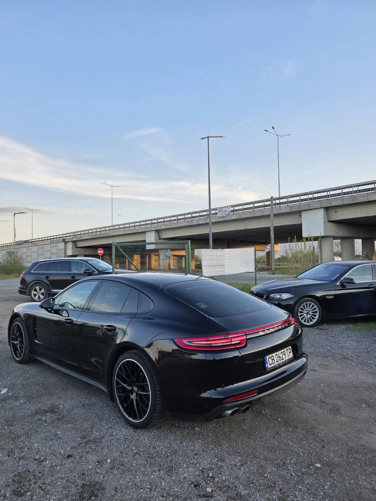 Porsche Panamera, снимка 5 - Автомобили и джипове - 55426284