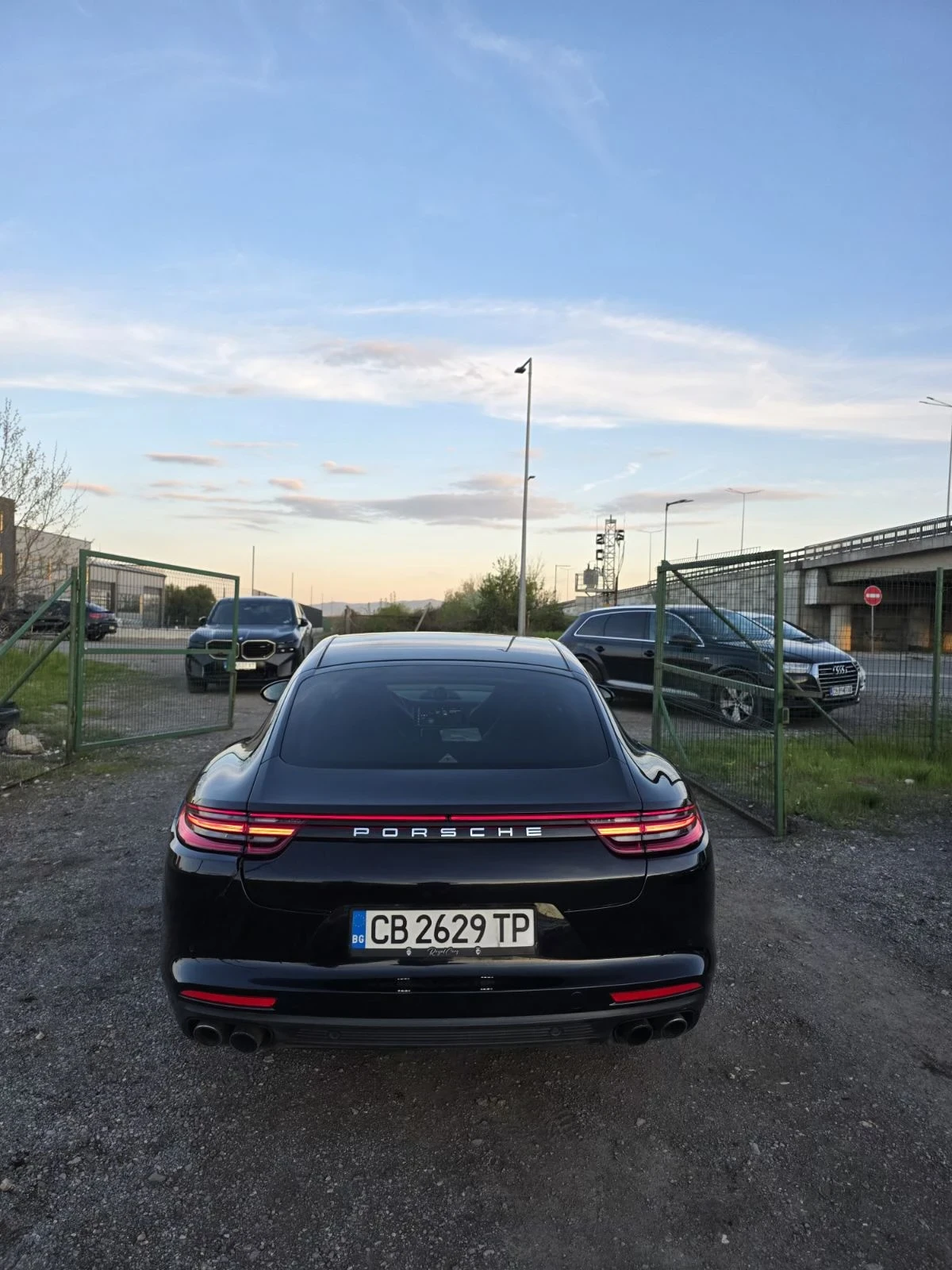 Porsche Panamera, снимка 4 - Автомобили и джипове - 55426284