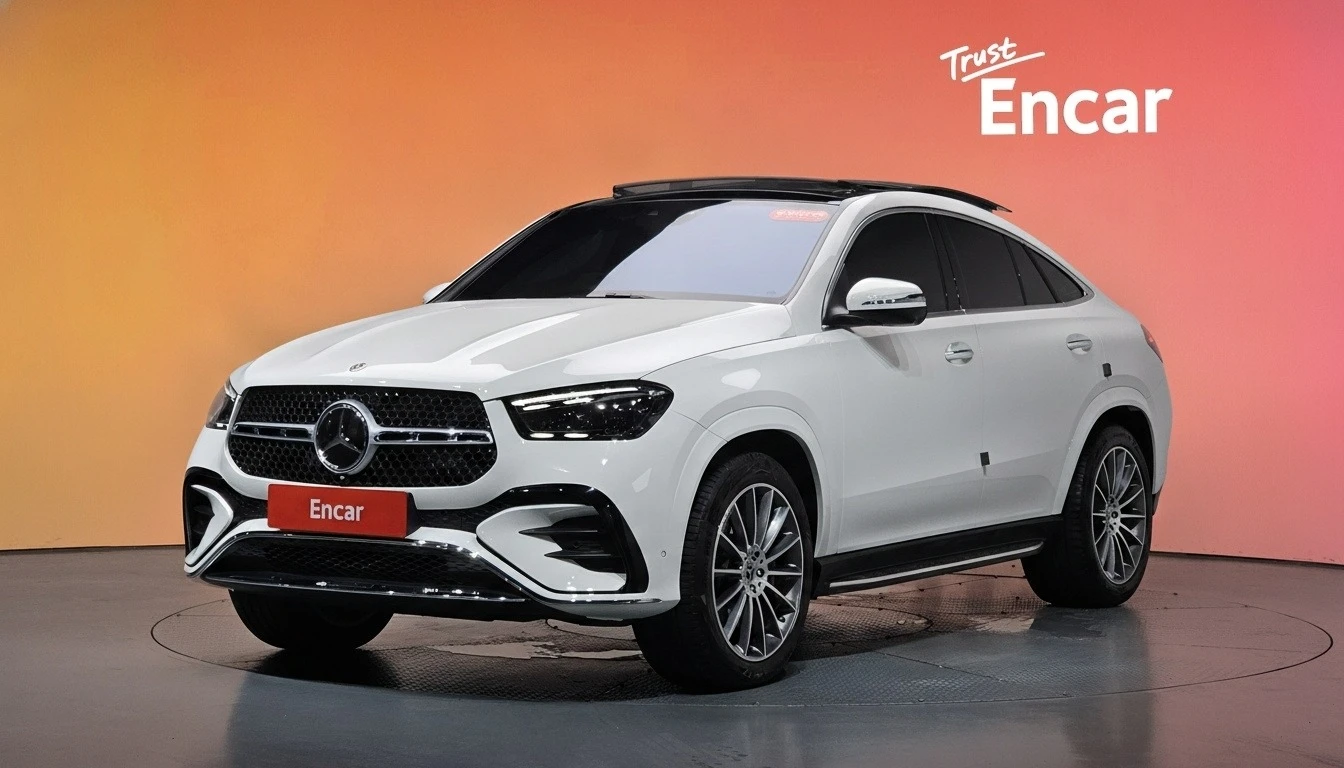 Mercedes-Benz GLE 450 4MATIC Coupe