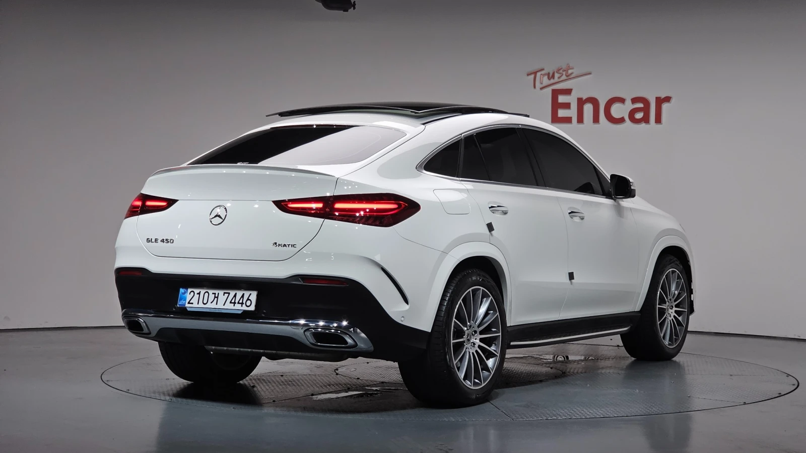 Mercedes-Benz GLE 450 4MATIC Coupe, снимка 2 - Автомобили и джипове - 55584855