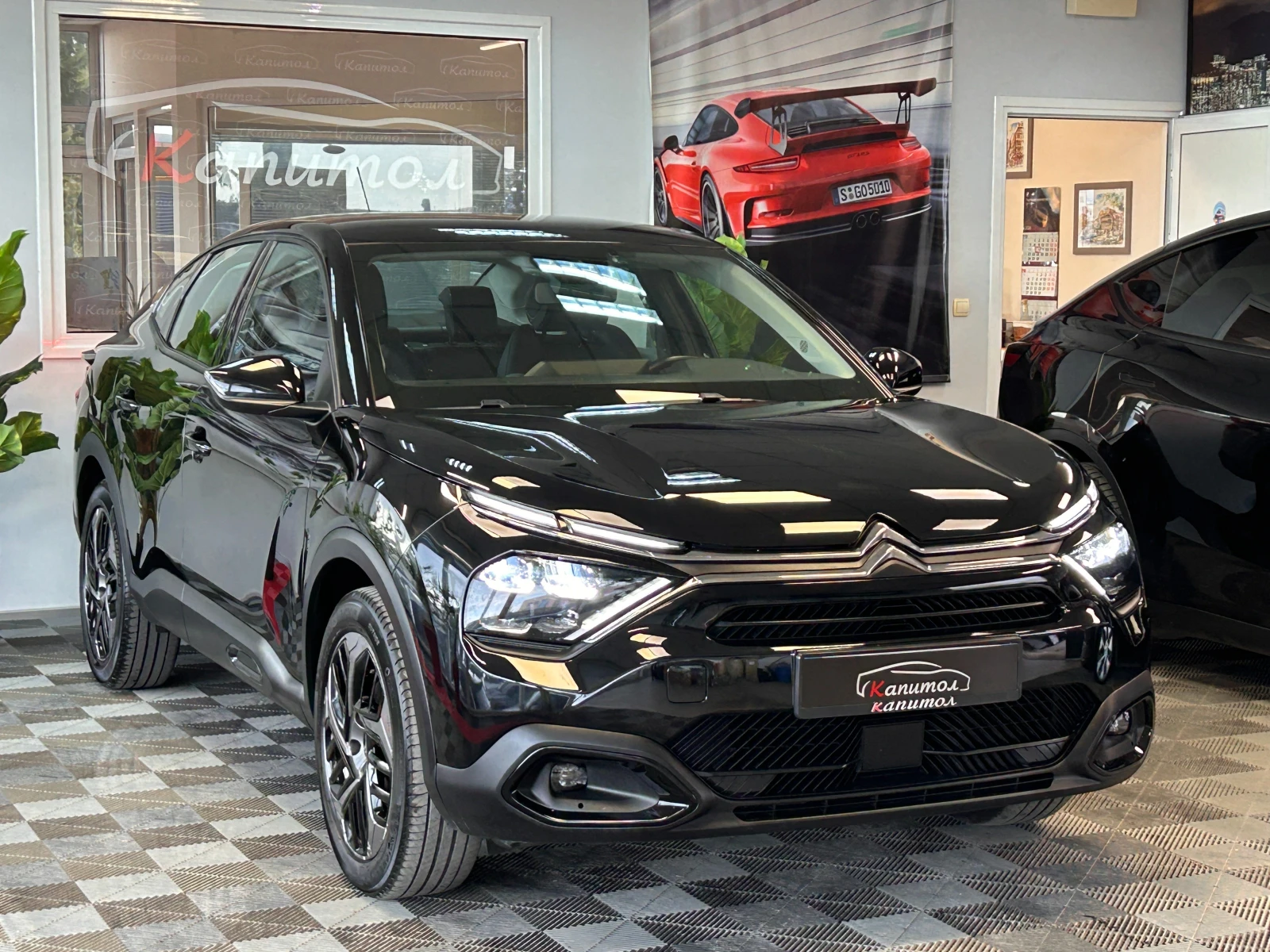 Citroen C4X Feel Pack PureTech 130, снимка 3 - Автомобили и джипове - 55629144