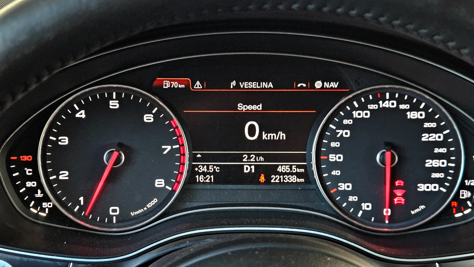 Audi A7 S-LINE/GERMANY/DISTR/AIR/MEMORY/ПОДГРЕВ/AUTO H/LIZ, снимка 11 - Автомобили и джипове - 55935336