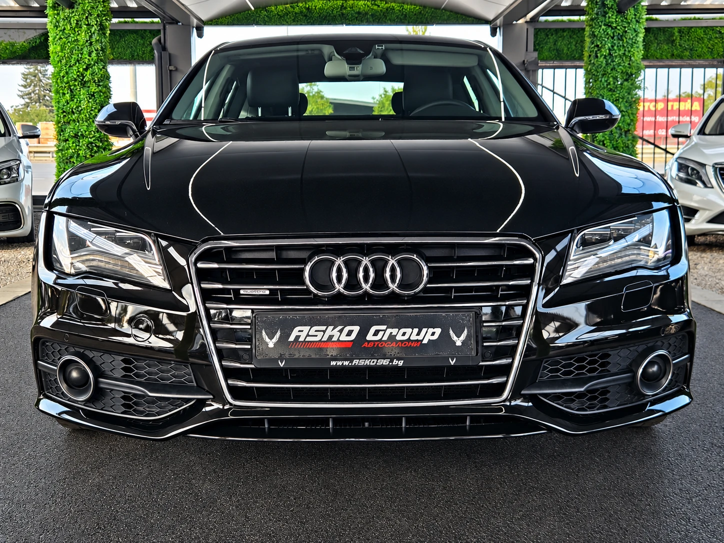 Audi A7 ! S-LINE/GERMANY/DISTR/AIR/MEMORY/ПОДГРЕВ/AUTO H/L, снимка 2 - Автомобили и джипове - 55935336