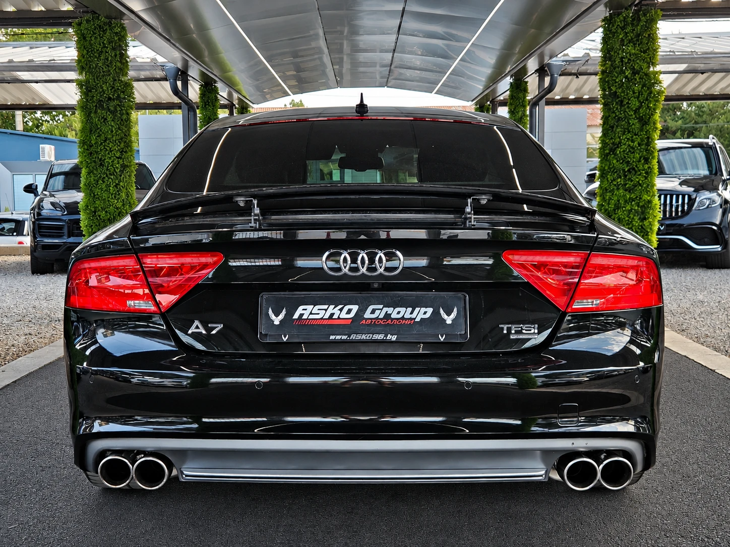 Audi A7 ! S-LINE/GERMANY/DISTR/AIR/MEMORY/ПОДГРЕВ/AUTO H/L, снимка 6 - Автомобили и джипове - 55935336