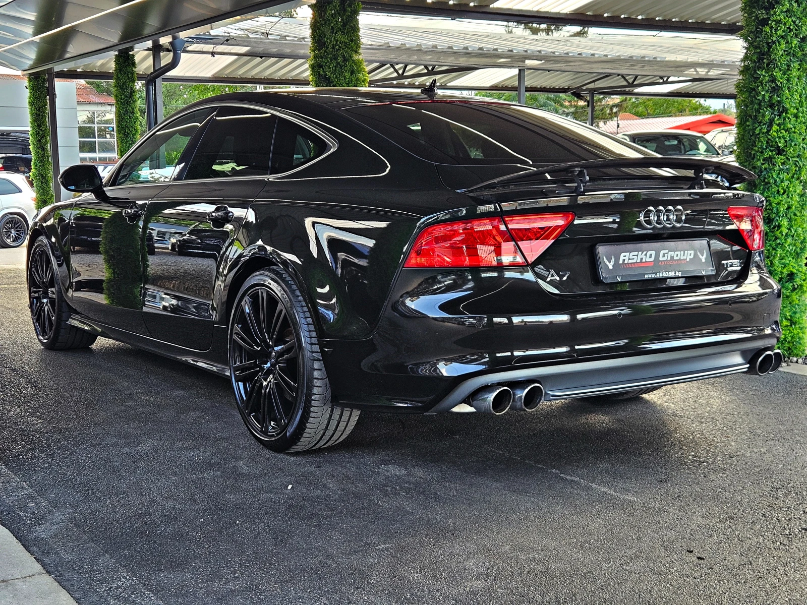 Audi A7 S-LINE/GERMANY/DISTR/AIR/MEMORY/ПОДГРЕВ/AUTO H/LIZ, снимка 7 - Автомобили и джипове - 55935336