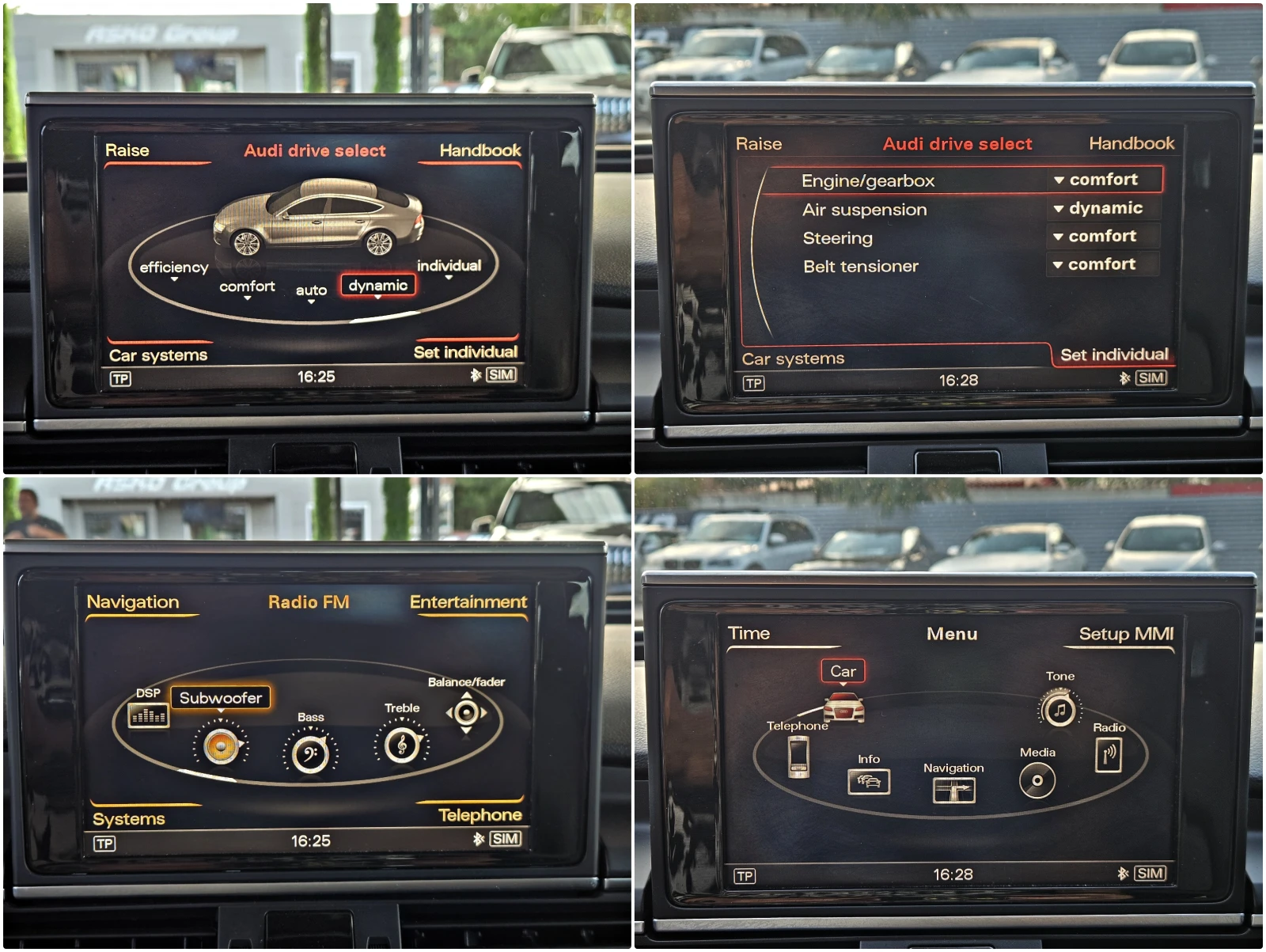 Audi A7 S-LINE/GERMANY/DISTR/AIR/MEMORY/ПОДГРЕВ/AUTO H/LIZ, снимка 15 - Автомобили и джипове - 55935336