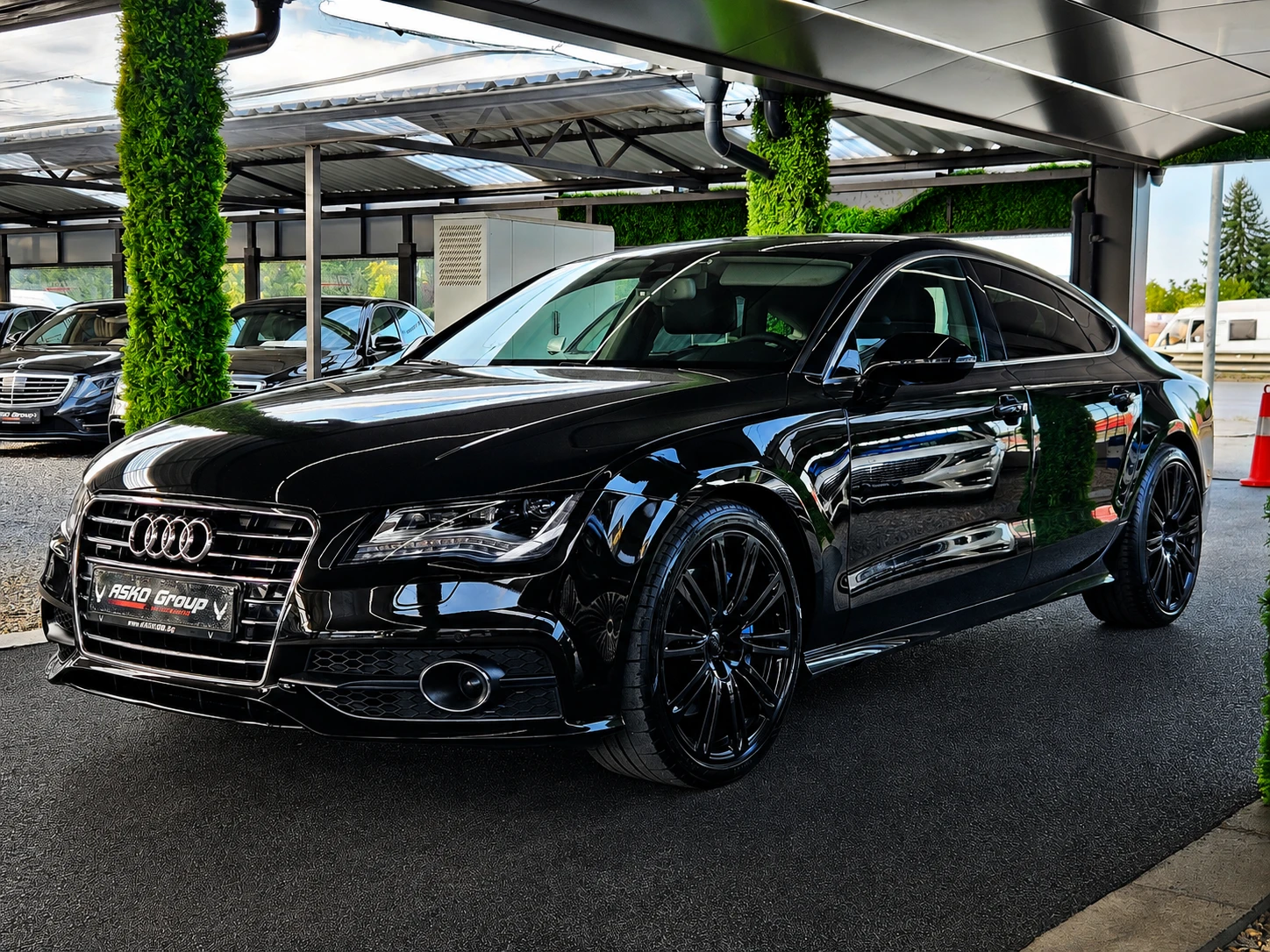 Audi A7 S-LINE/GERMANY/DISTR/AIR/MEMORY/ПОДГРЕВ/AUTO H/LIZ