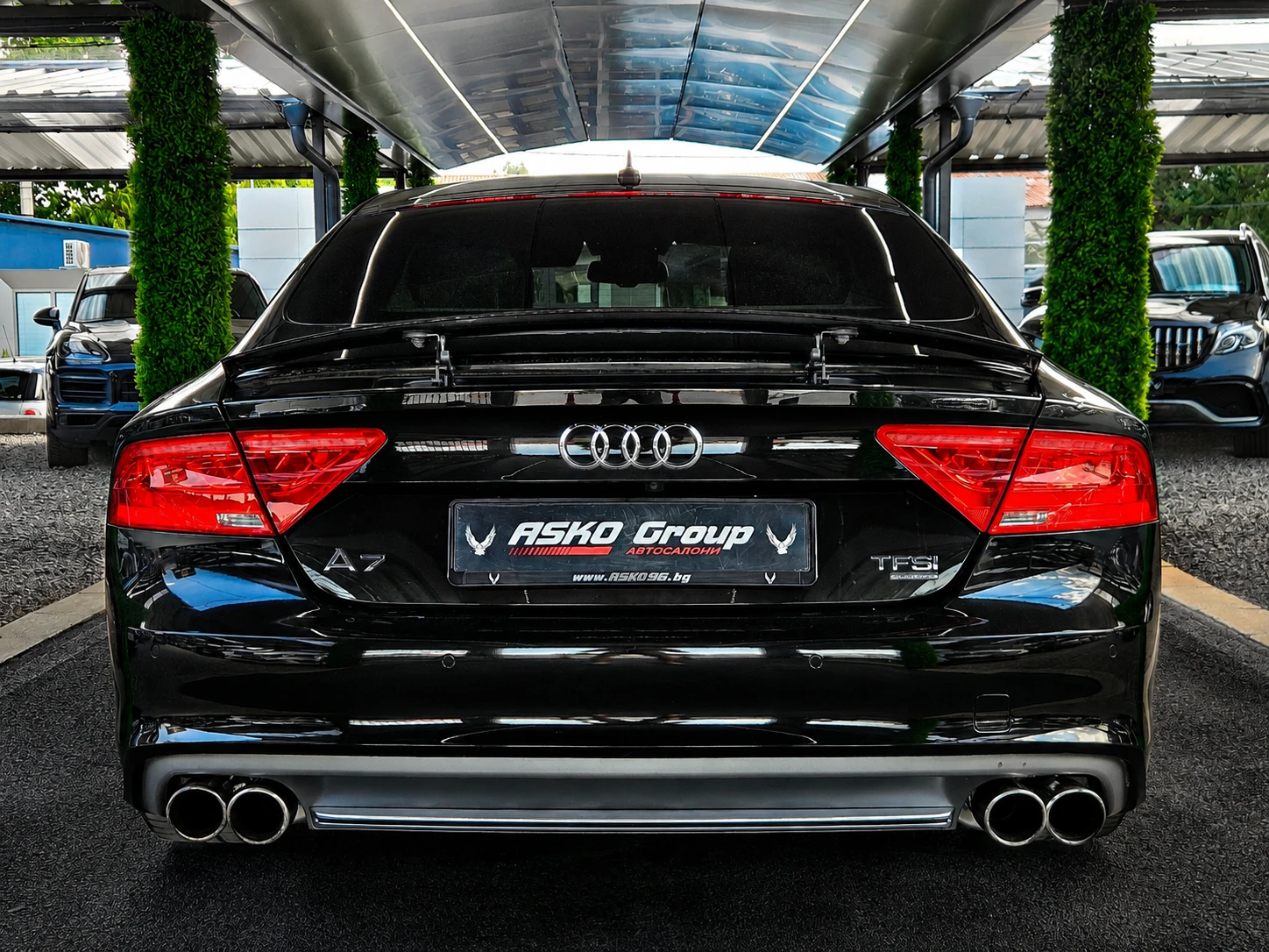 Audi A7 S-LINE/GERMANY/DISTR/AIR/MEMORY/�������/AUTO H/LIZ | Mobile.bg � ����������� 6