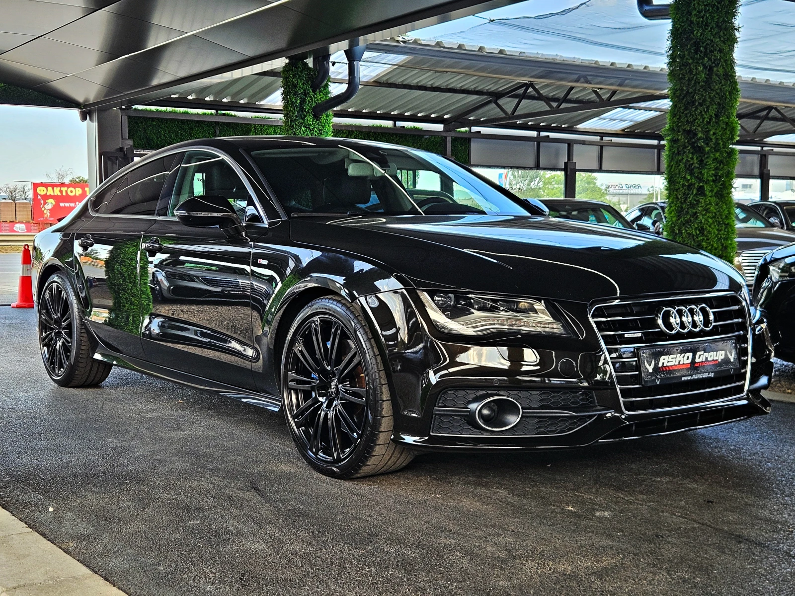 Audi A7 S-LINE/GERMANY/DISTR/AIR/MEMORY/ПОДГРЕВ/AUTO H/LIZ, снимка 3 - Автомобили и джипове - 55935336