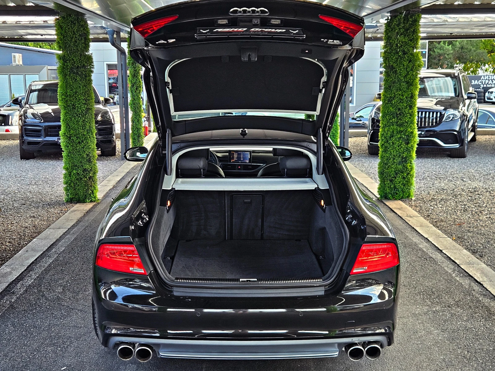 Audi A7 S-LINE/GERMANY/DISTR/AIR/MEMORY/ПОДГРЕВ/AUTO H/LIZ, снимка 8 - Автомобили и джипове - 55935336