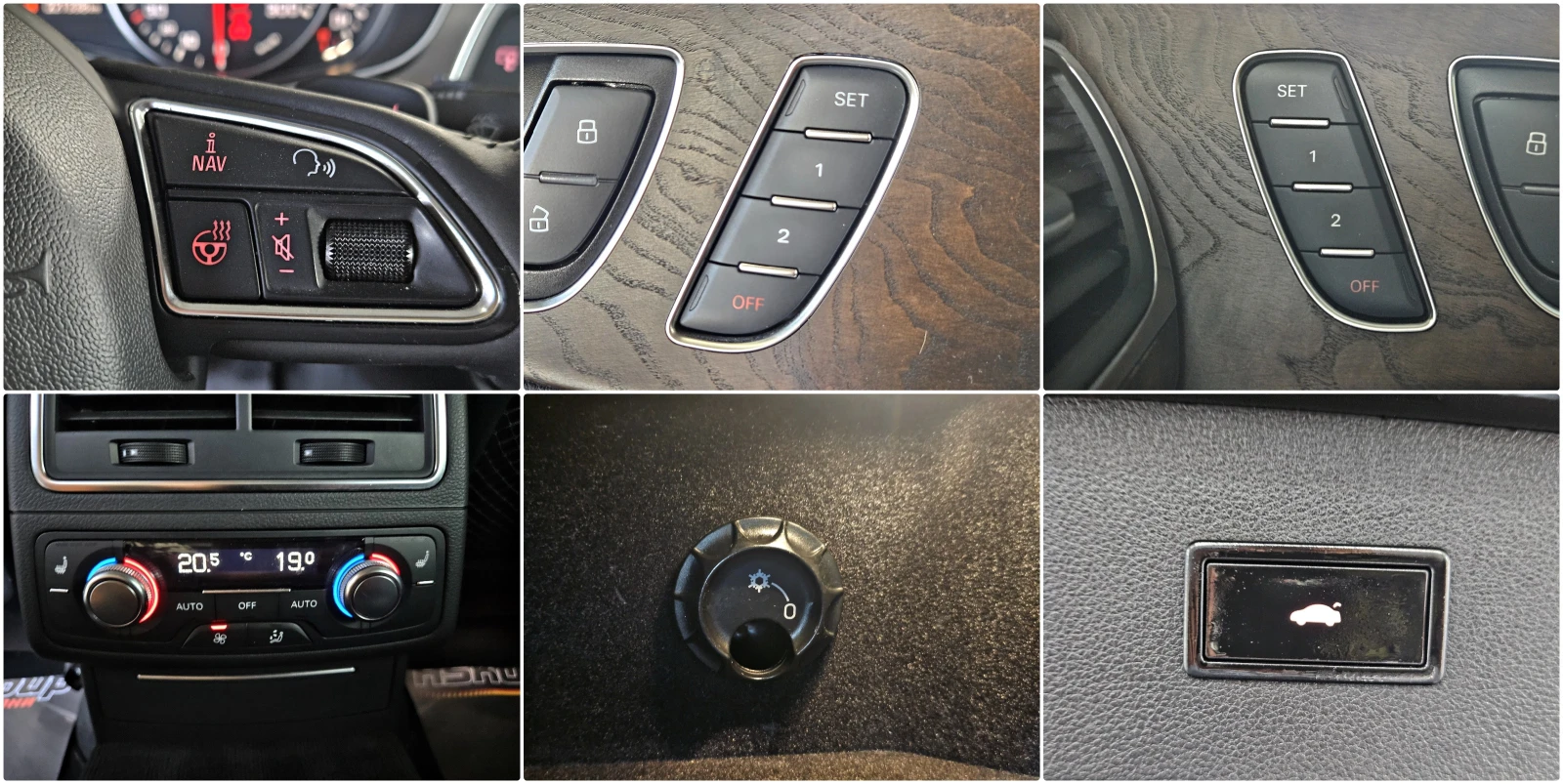 Audi A7 S-LINE/GERMANY/DISTR/AIR/MEMORY/ПОДГРЕВ/AUTO H/LIZ, снимка 14 - Автомобили и джипове - 55935336
