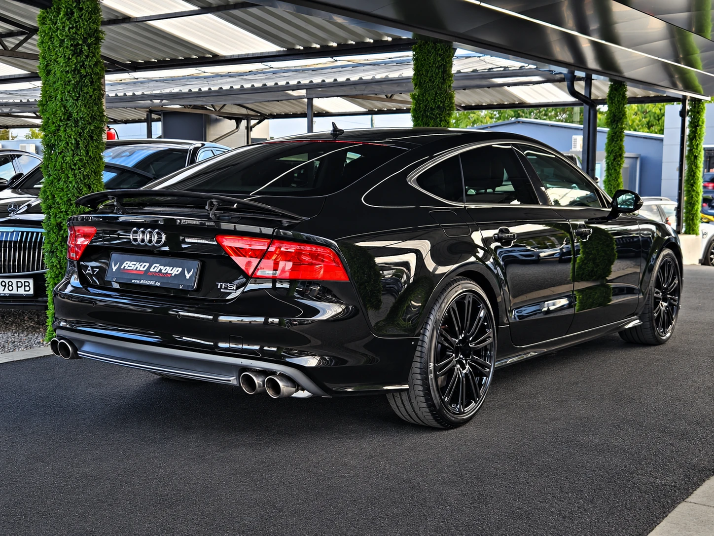 Audi A7 ! S-LINE/GERMANY/DISTR/AIR/MEMORY/ПОДГРЕВ/AUTO H/L, снимка 5 - Автомобили и джипове - 55935336