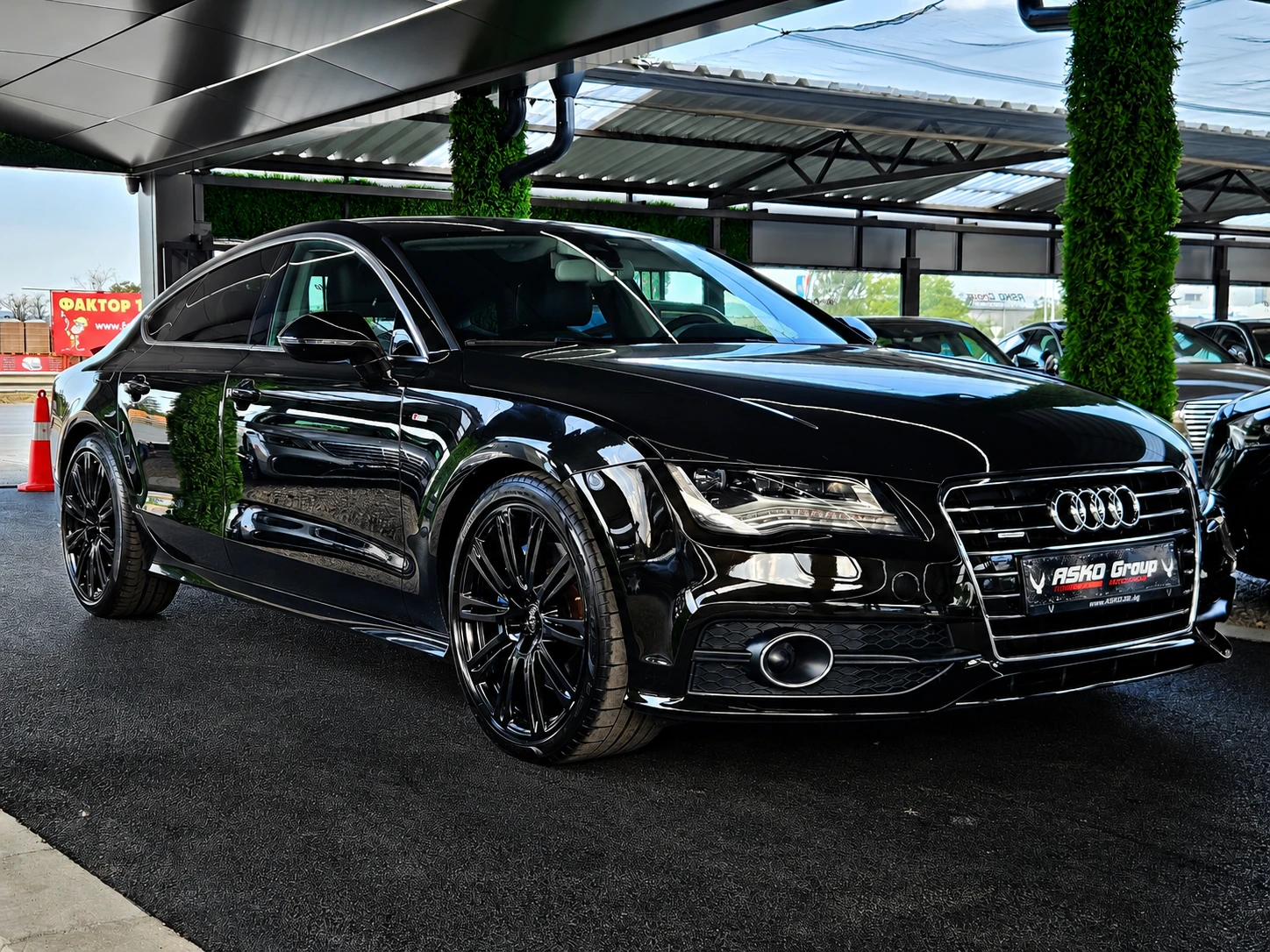 Audi A7 S-LINE/GERMANY/DISTR/AIR/MEMORY/�������/AUTO H/LIZ | Mobile.bg � ����������� 3