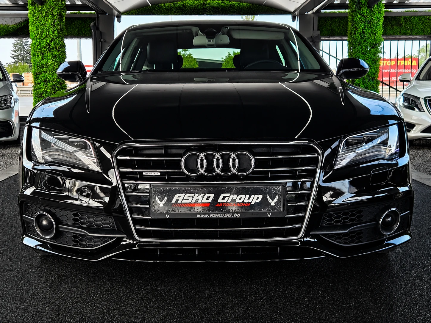 Audi A7 S-LINE/GERMANY/DISTR/AIR/MEMORY/�������/AUTO H/LIZ | Mobile.bg � ����������� 2