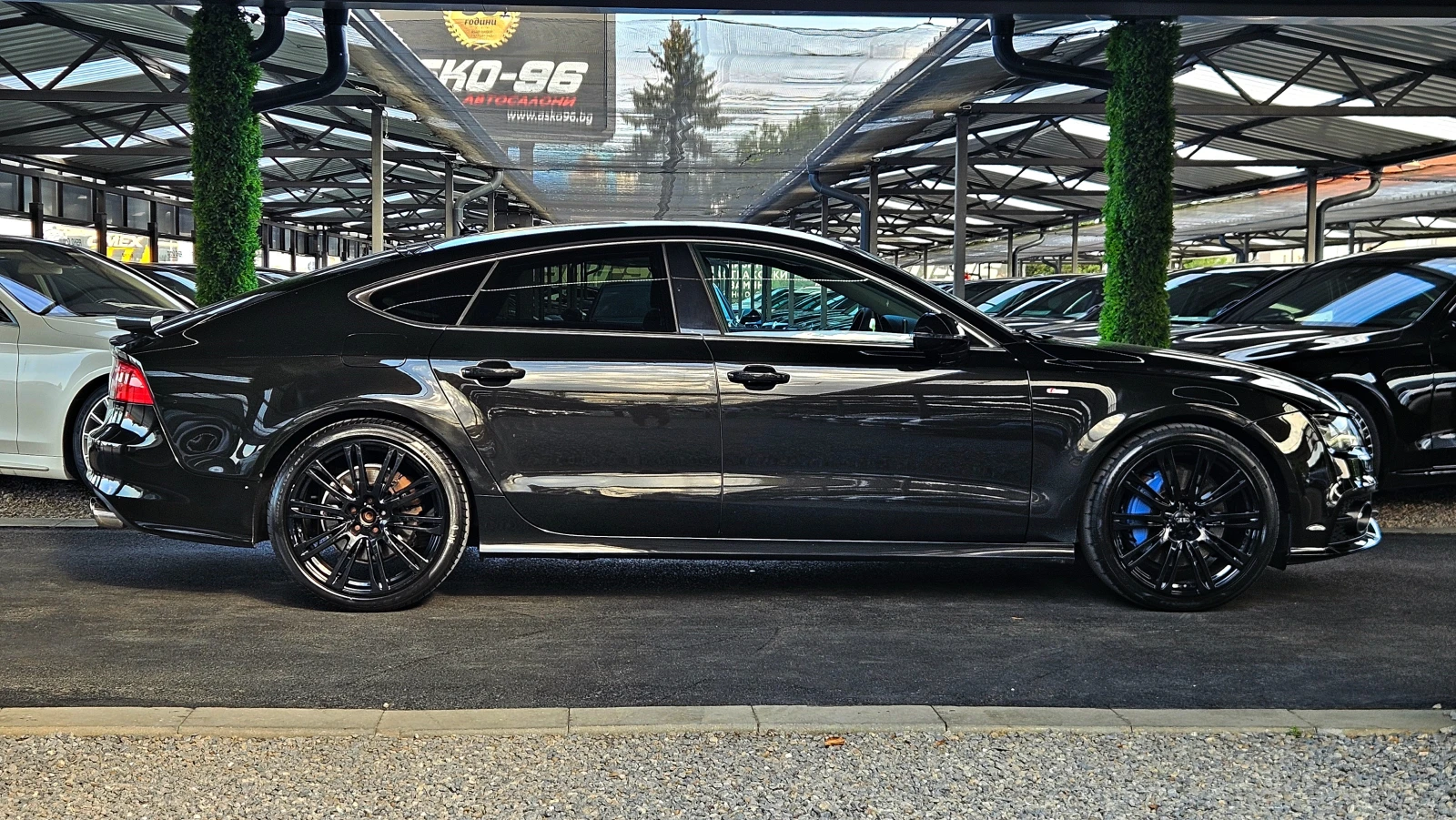 Audi A7 S-LINE/GERMANY/DISTR/AIR/MEMORY/ПОДГРЕВ/AUTO H/LIZ, снимка 4 - Автомобили и джипове - 55935336
